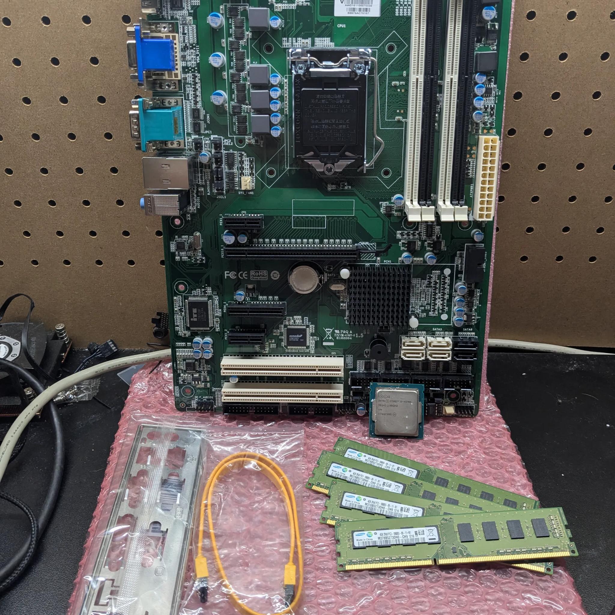 Budget Gaming Combo | Biostar LGA 1150 + i5-4570S + 16GB RAM