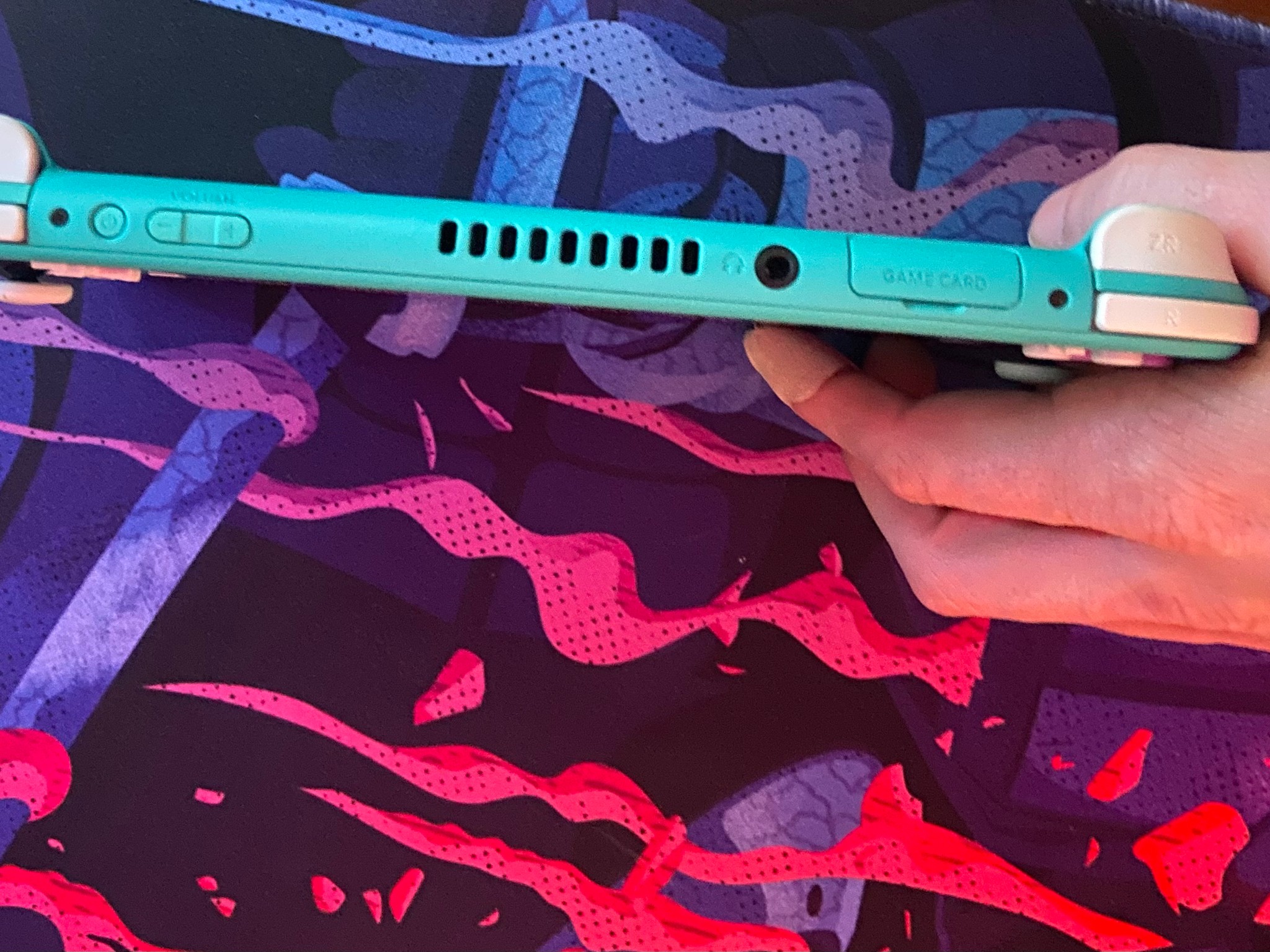Sale! NINTENTDO SWITCH LITE - Turquoise
