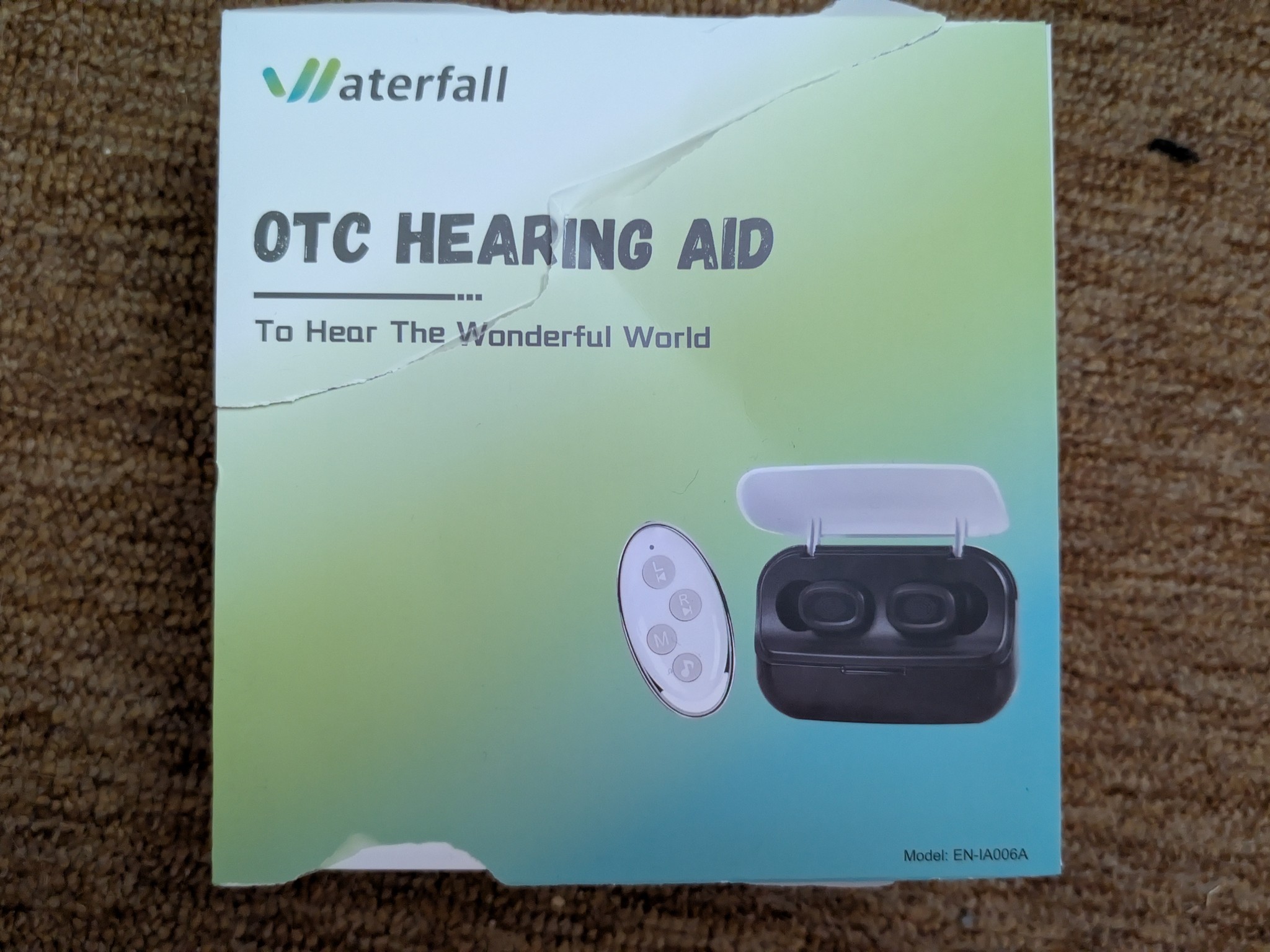Waterfall Beethoven OTC Hearing Aid