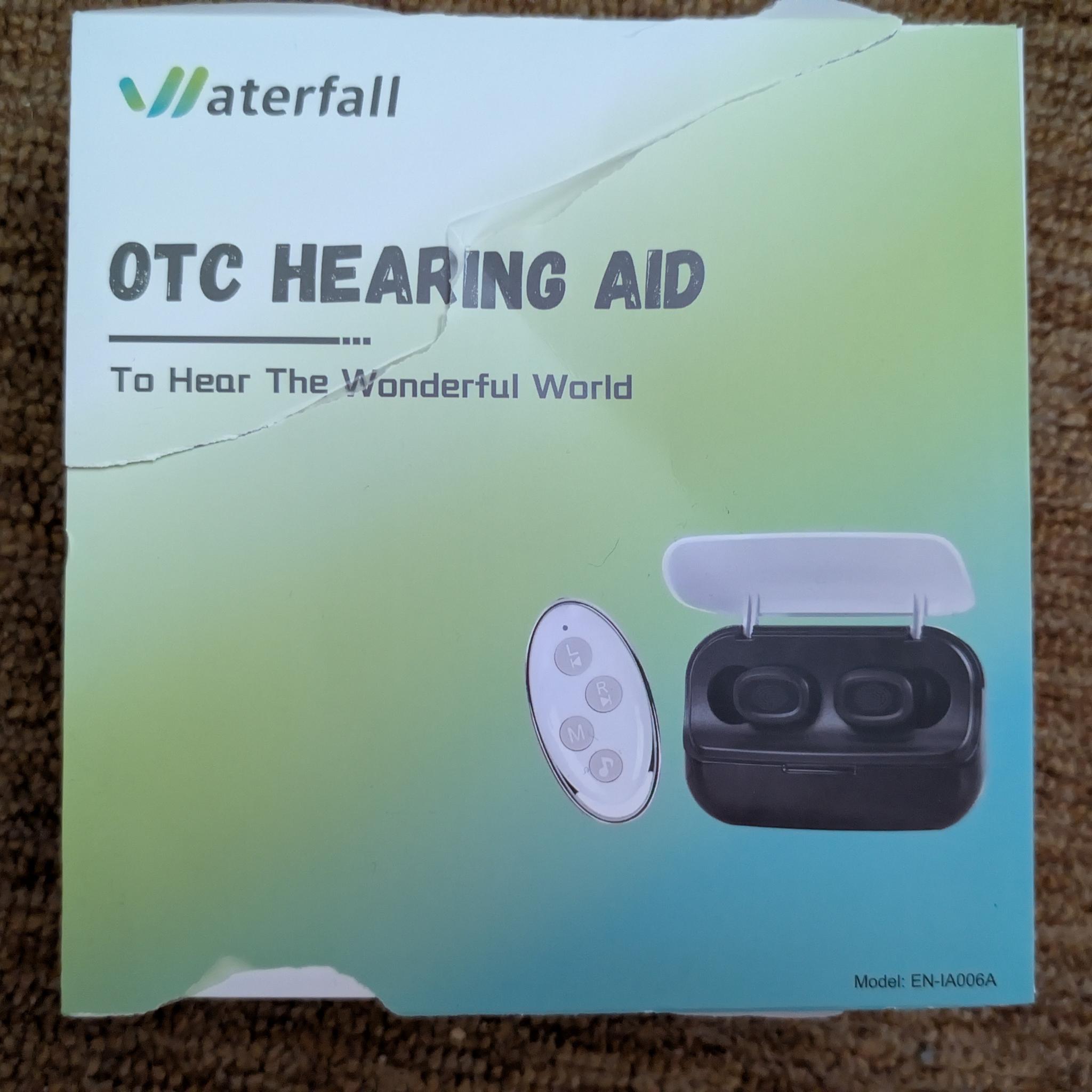 Waterfall Beethoven OTC Hearing Aid