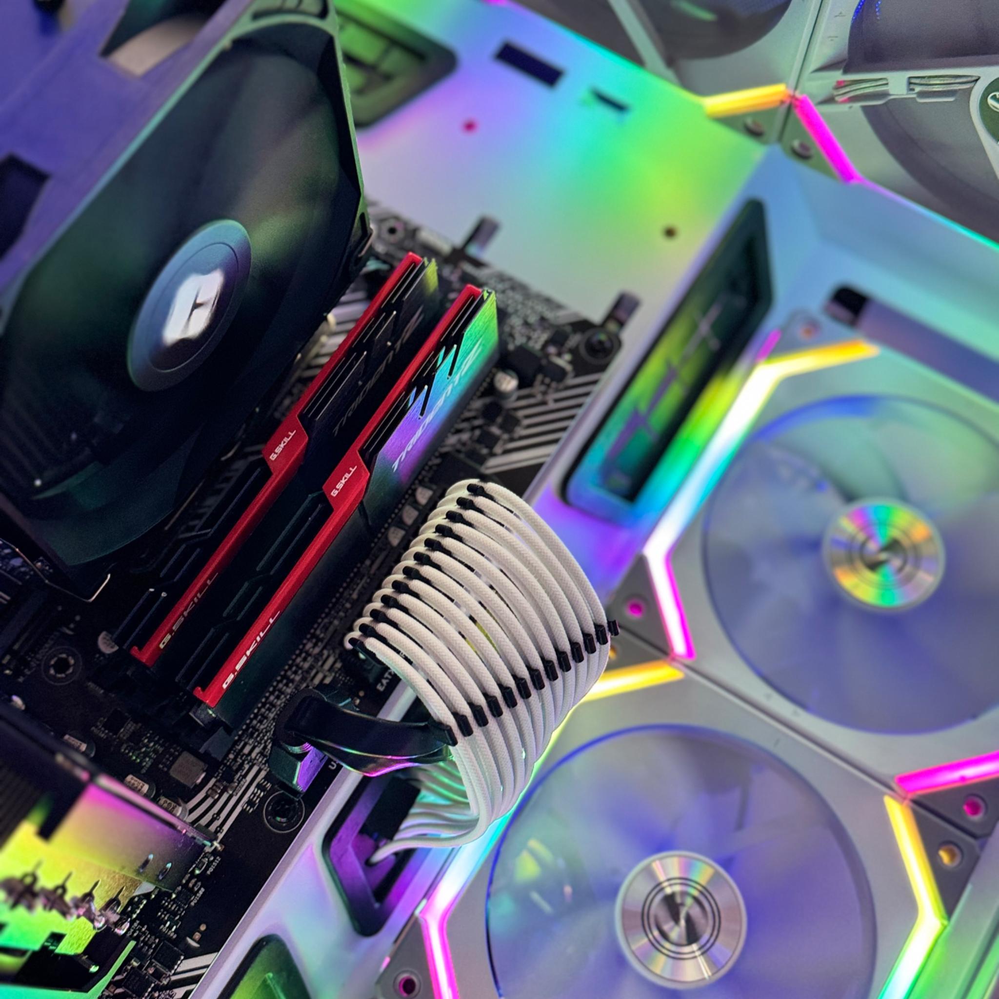 Ryzen 5600x/ RTX 3060ti/ 32gb DDR4 3600mhz/ 1TB SSD