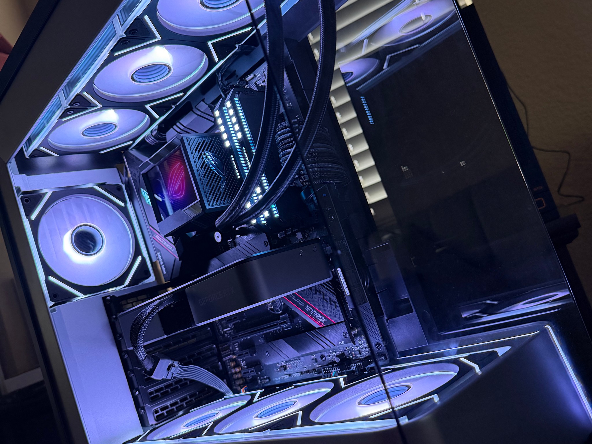 🔥 ROG Strix Gaming PC – RTX 3070 | Clean RGB Build | 1440p Ready 🔥