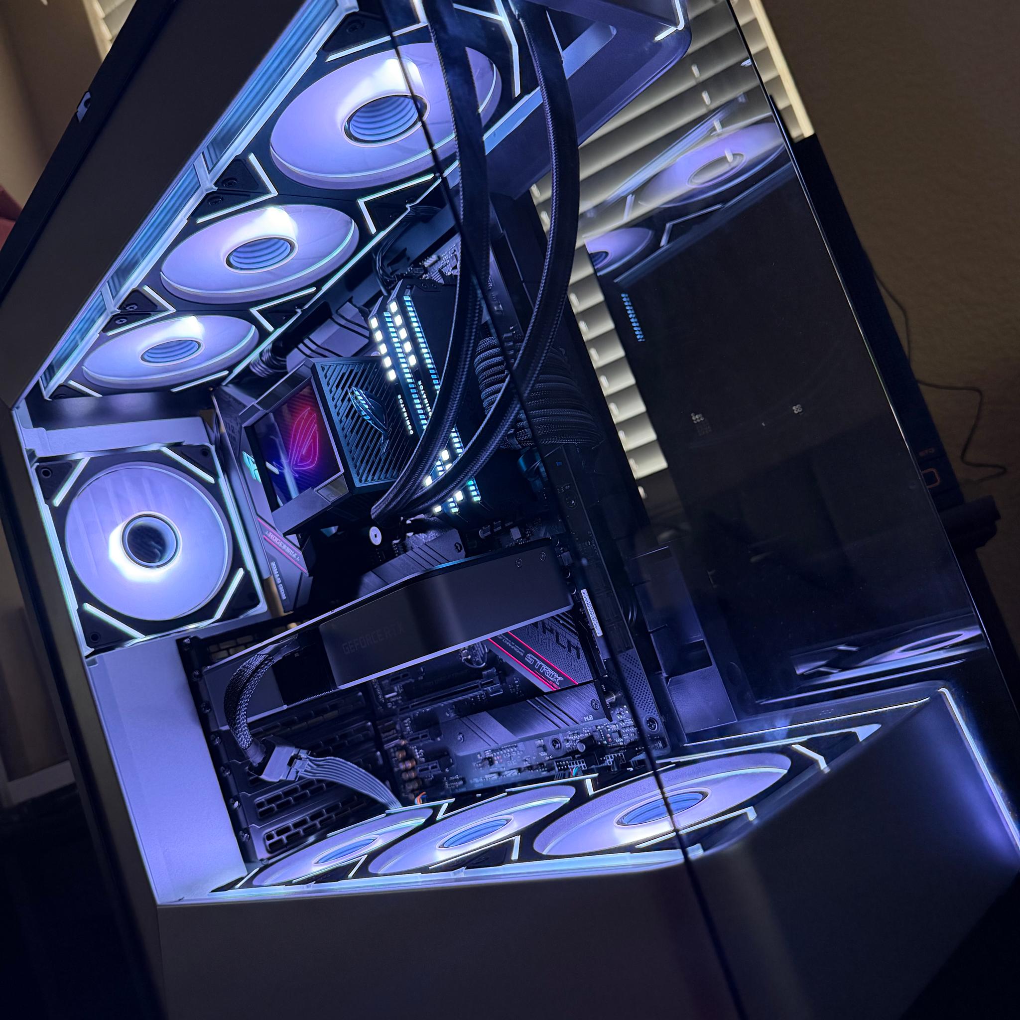 🔥 ROG Strix Gaming PC – RTX 3070 | Clean RGB Build | 1440p Ready 🔥