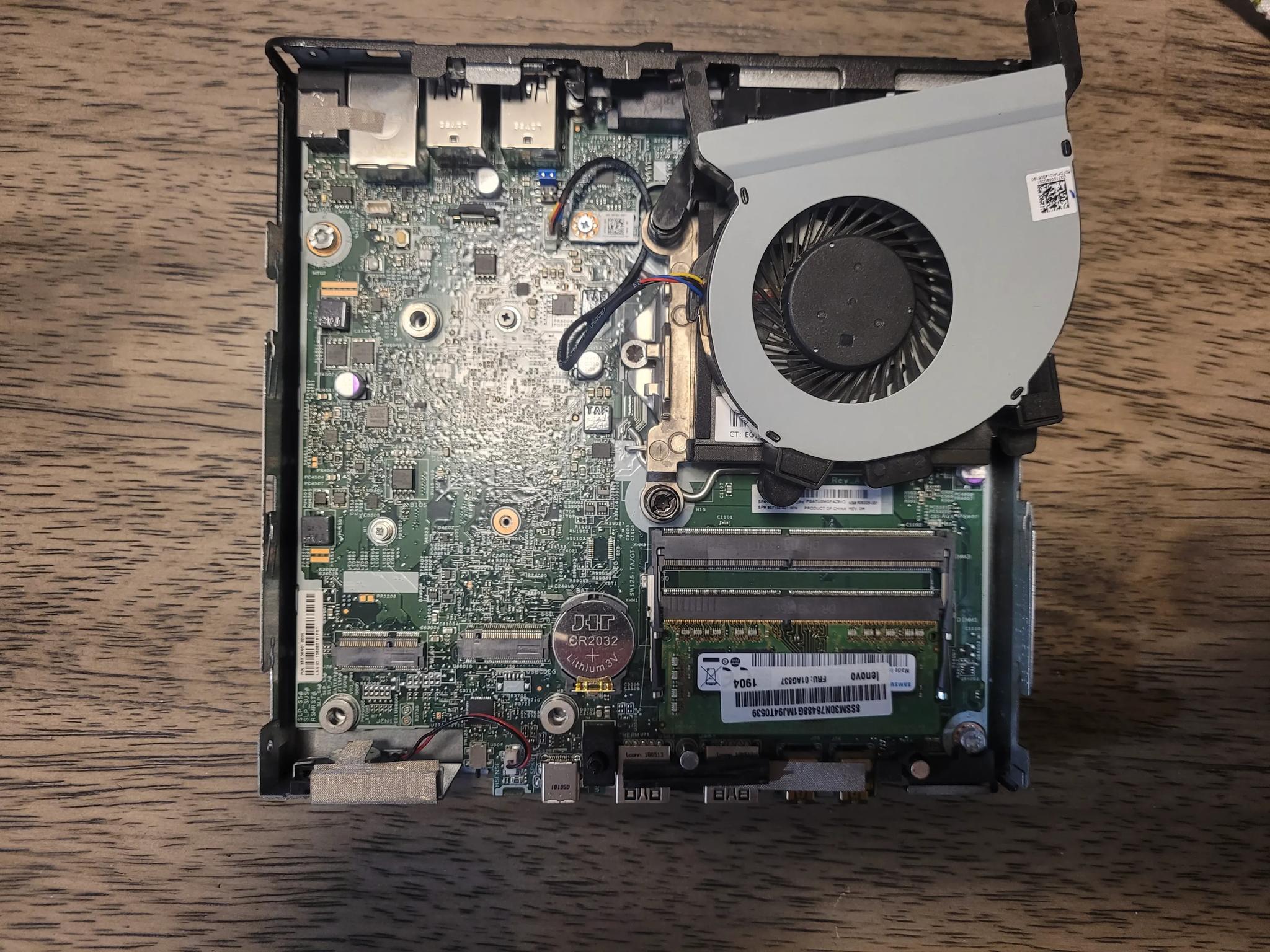 Hp Elitedesk 800 G3 35w I5 7500 8gb Ram NO HDD/OS