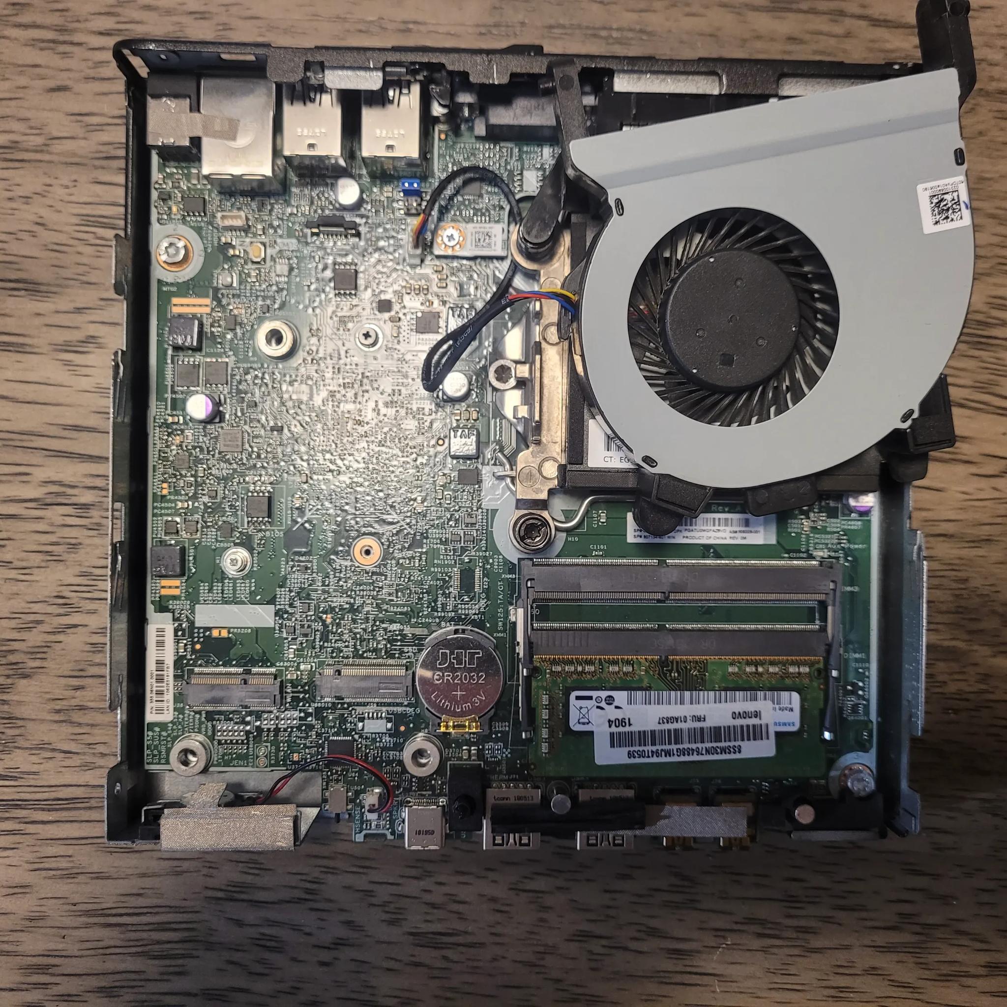 Hp Elitedesk 800 G3 35w I5 7500 8gb Ram NO HDD/OS