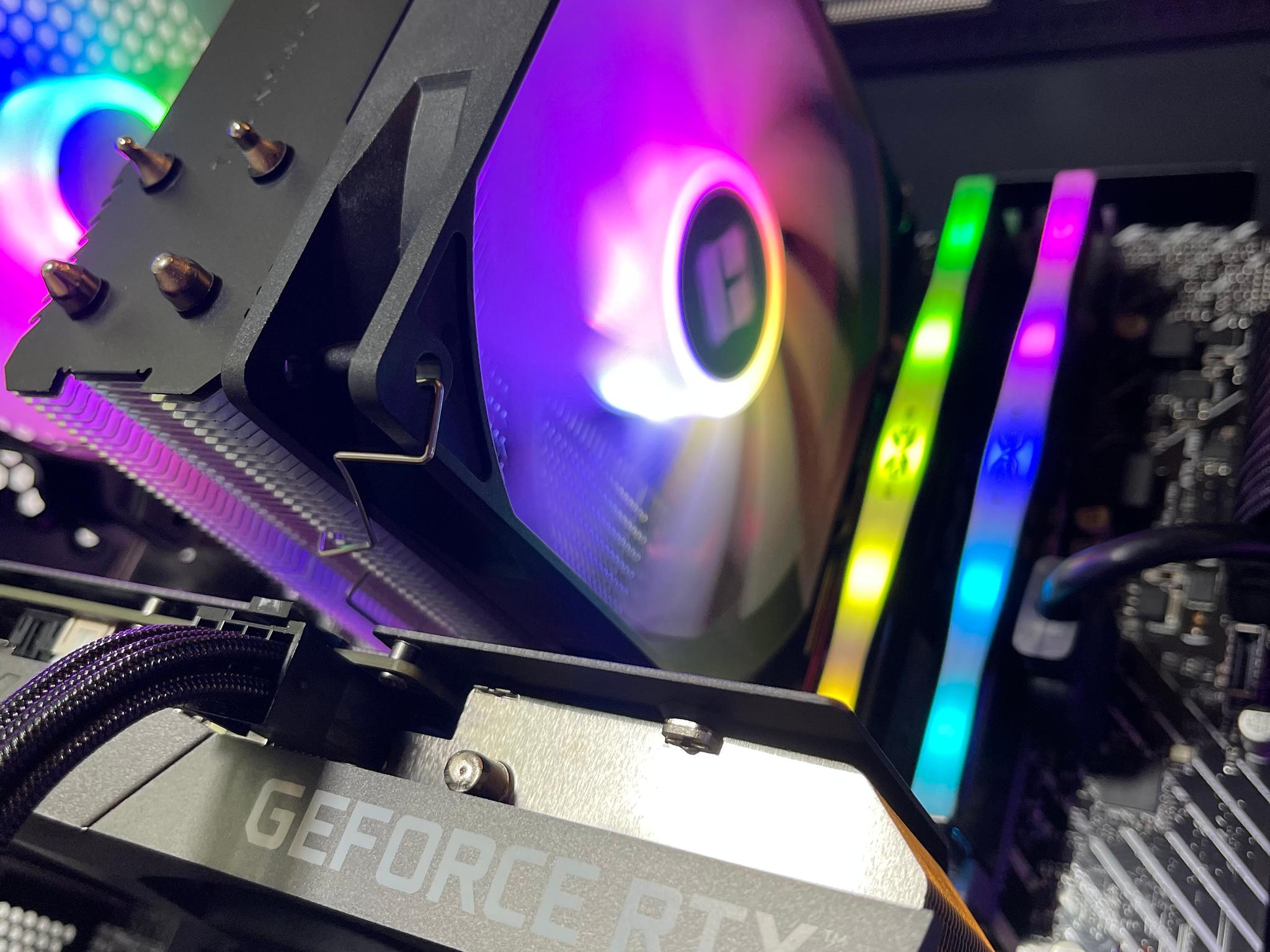 Gaming PC | Intel i3 12100 | RTX 3050 8GB| 16GB 3200 C16 | 1TB GEN4 NVME