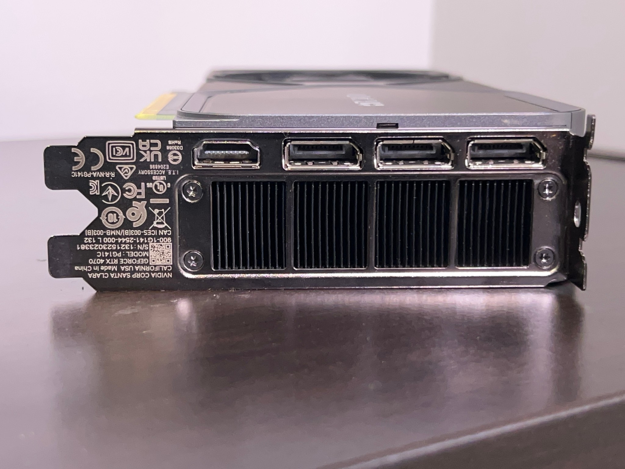 4070 Founders Edition 12GB