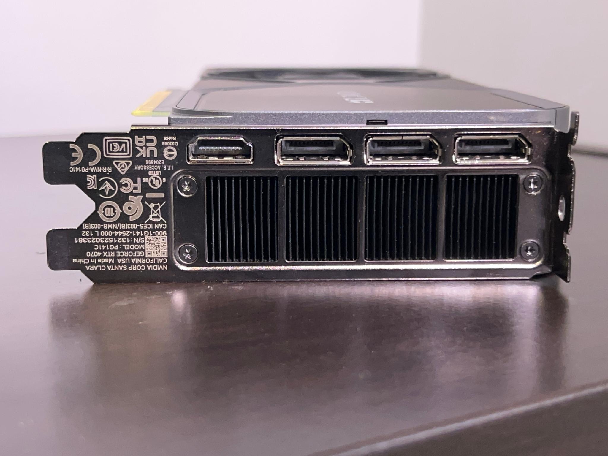 4070 Founders Edition 12GB
