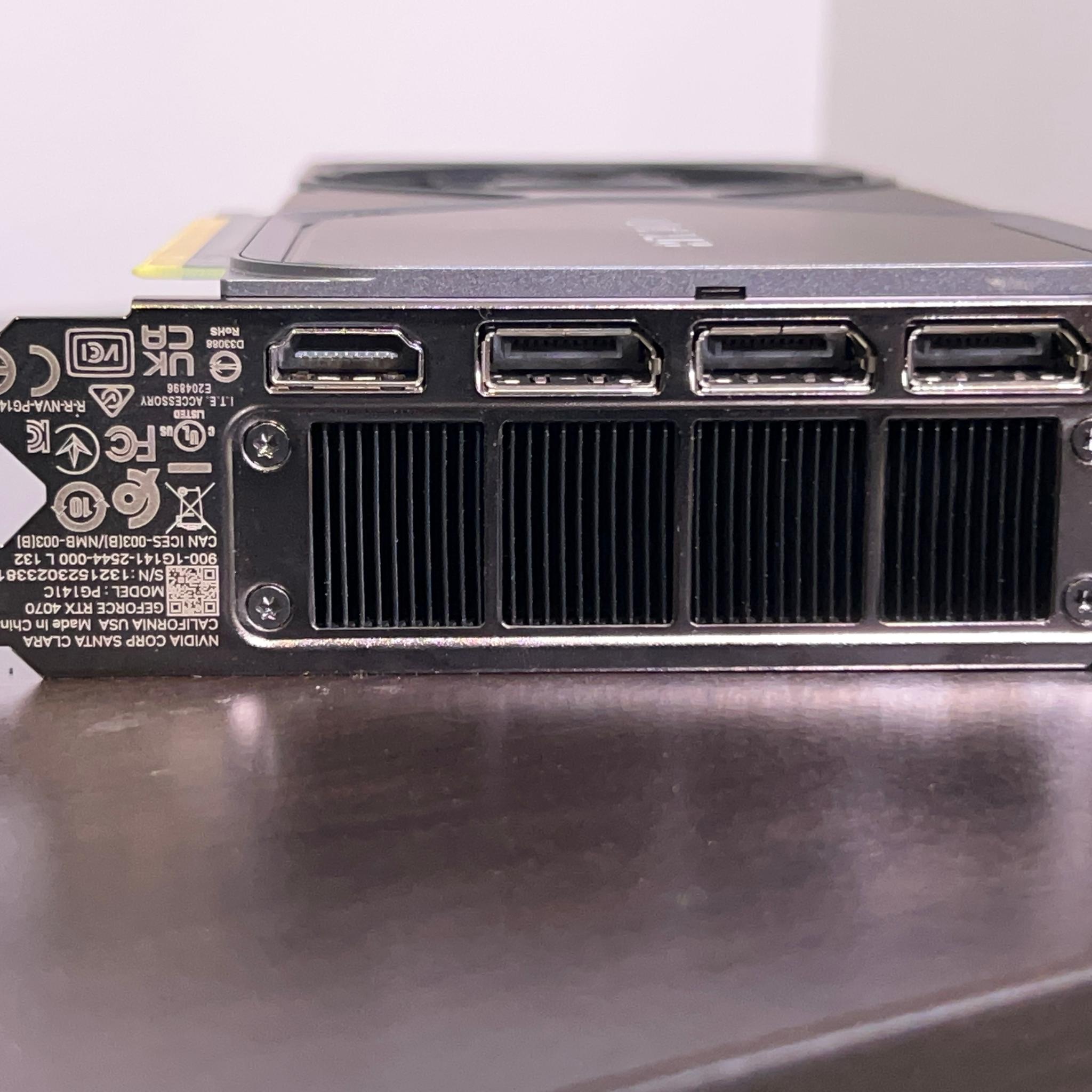 4070 Founders Edition 12GB