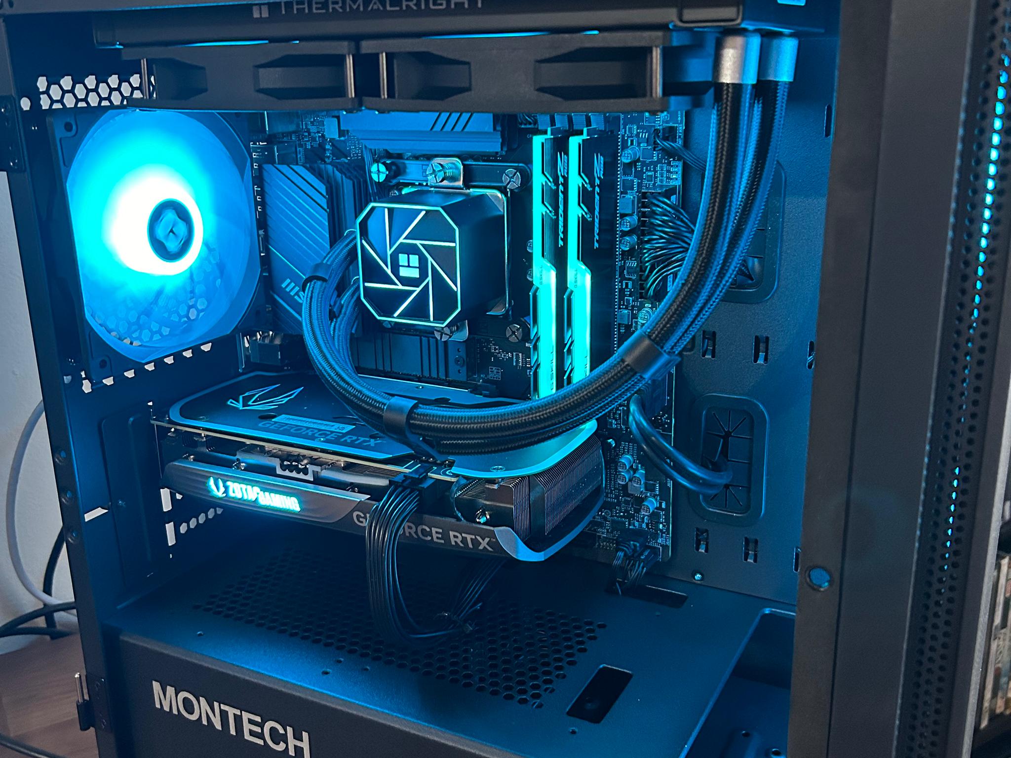 **SALE** RTX 4070 | Intel i5 12400 | 32GB DDR4 | WiFi | The Aviator