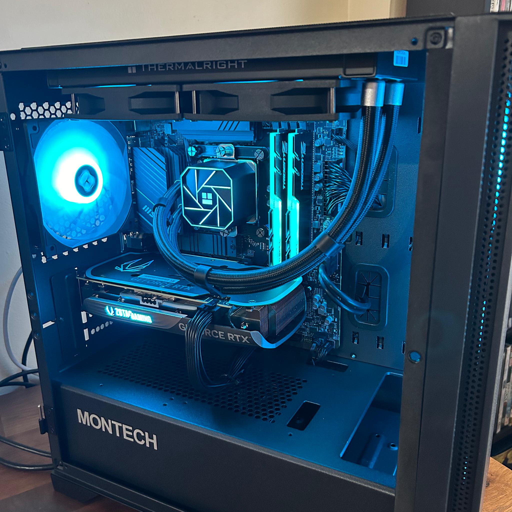 **SALE** RTX 4070 | Intel i5 12400 | 32GB DDR4 | WiFi | The Aviator