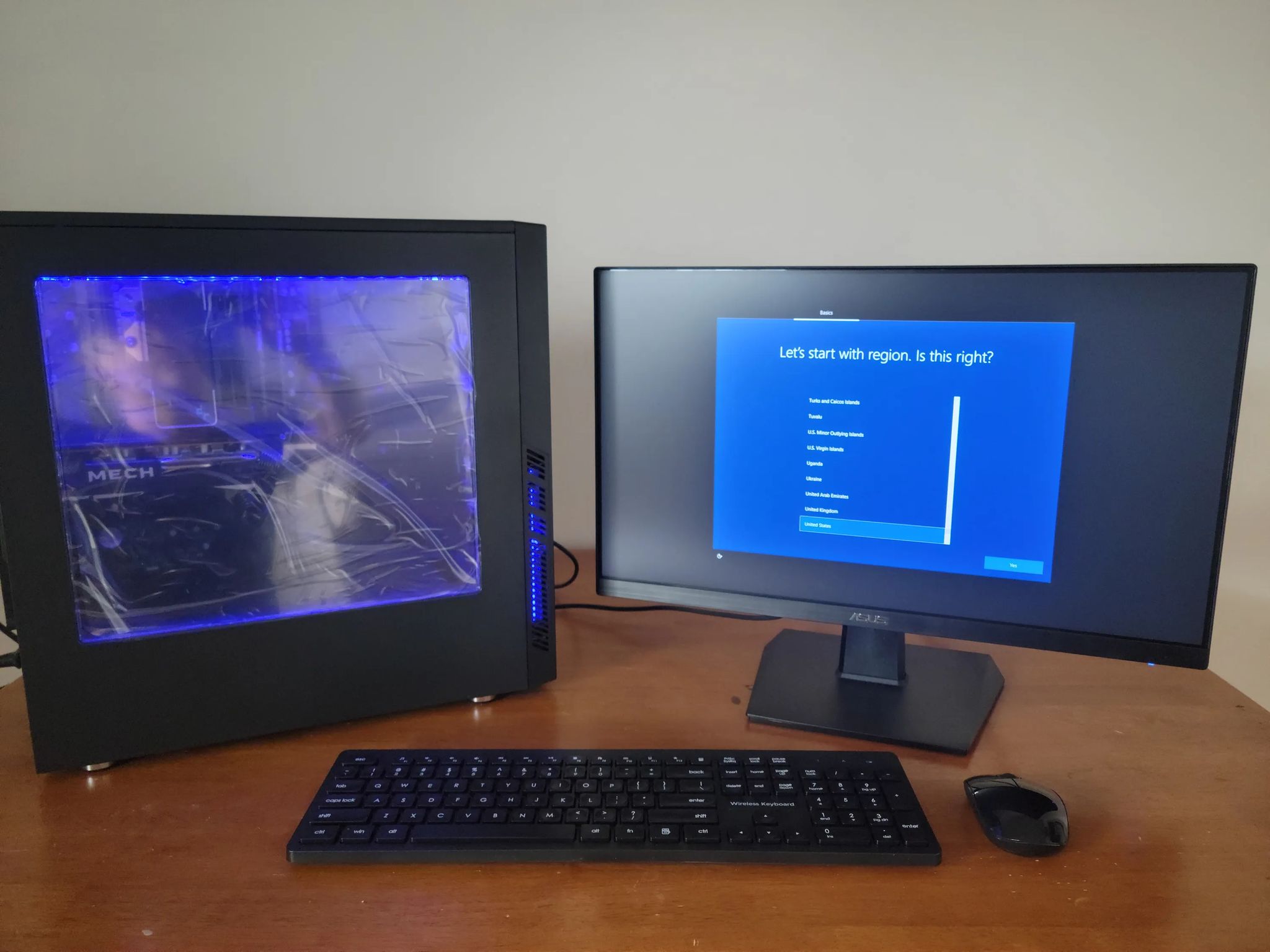 Budget 1080P PC, Ryzen 5 5600x, RX6600XT, 1TB M.2, 16GB 3000mhz RAM, 650W 80+ Gold PSU+ 24" Monitor