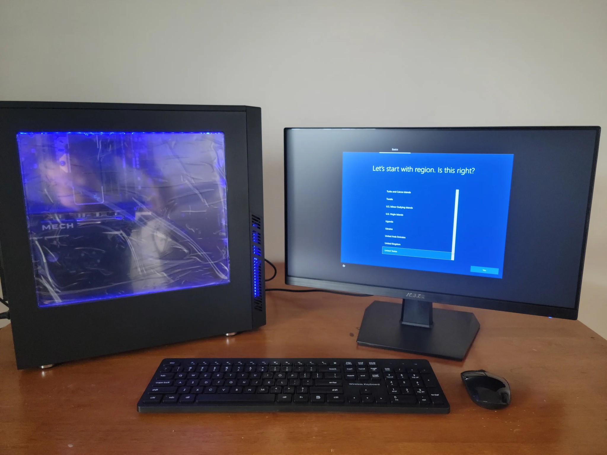 Budget 1080P PC, Ryzen 5 5600x, RX6600XT, 1TB M.2, 16GB 3000mhz RAM, 650W 80+ Gold PSU+ 24" Monitor