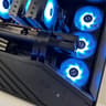 Ryzen 5 7600x, DDR5 32GB 6000Mhz, 2TB NVME, RX 6800 16GB Gaming PC
