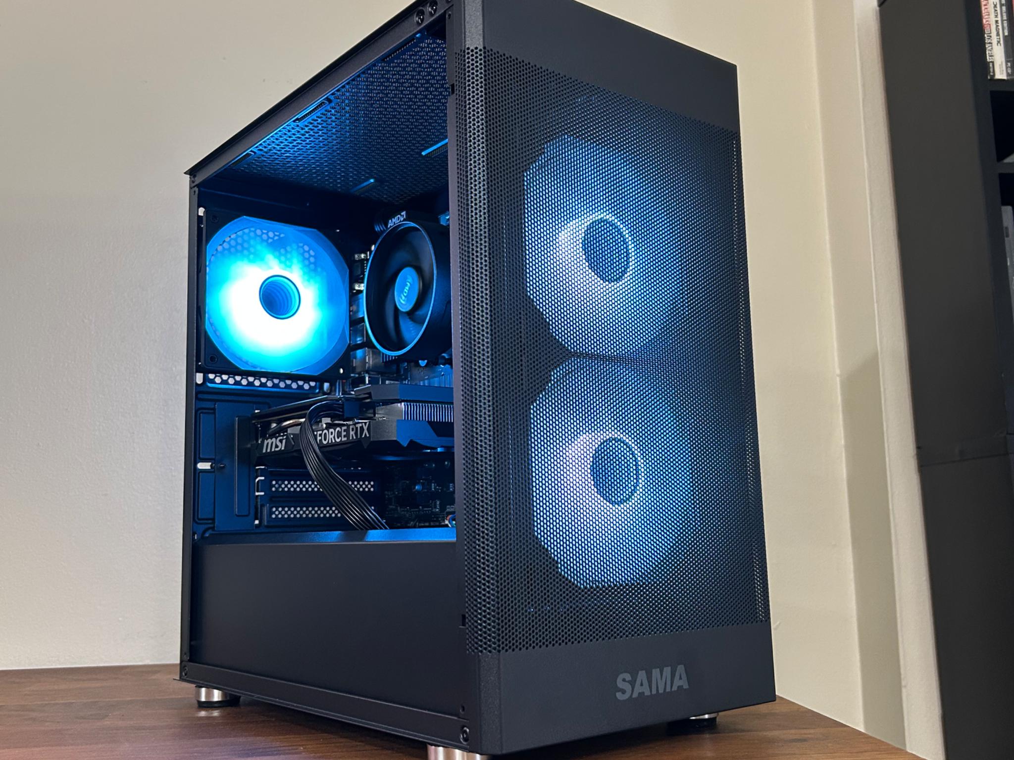 RTX 4060 | Ryzen 5 5500 | 1TB SSD | 16GB DDR4 | The Sentry RTX