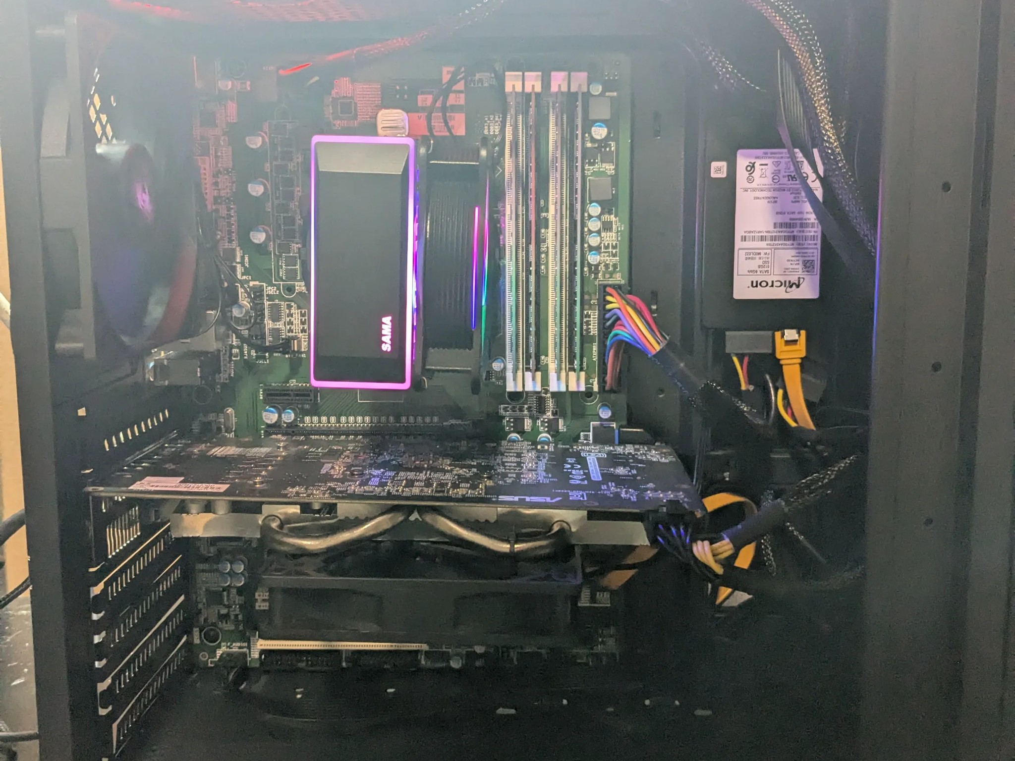 100 FPS Fortnite | 180 Day Warranty | i5-4570S, 16GB RAM, 480GB SSD, RX 480 8GB, RGB, Wifi, Win10