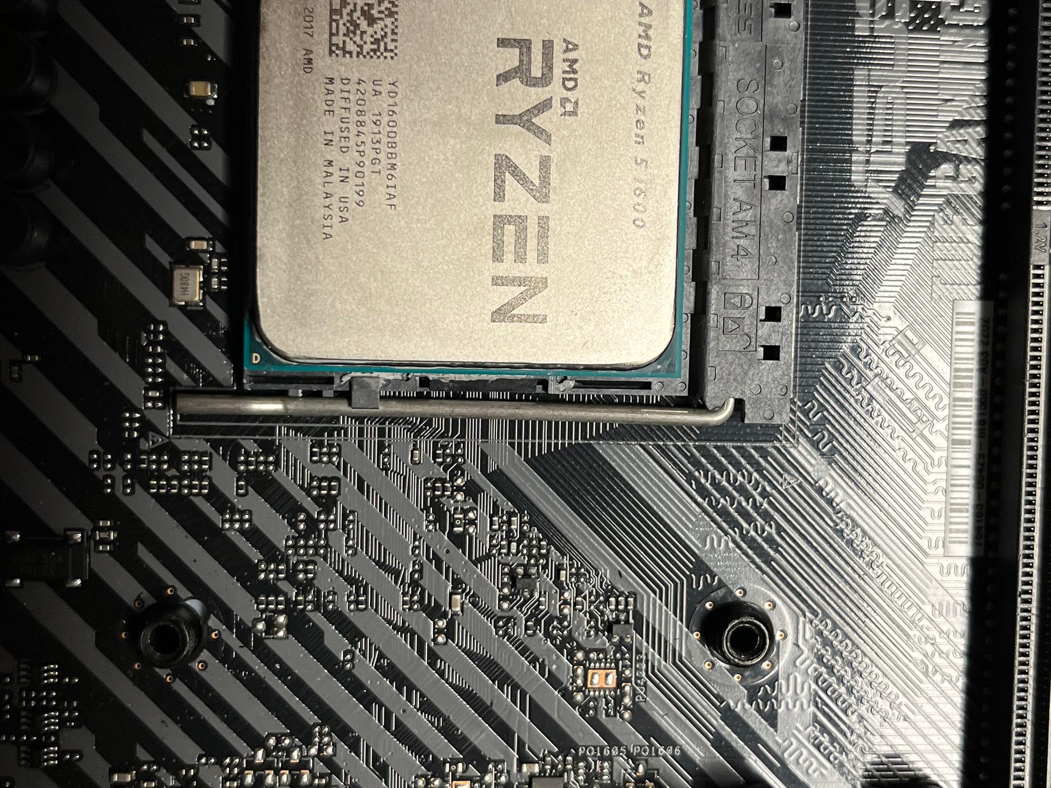 Asus B450M Pro S w/ Ryzen 5 1600AF Combo