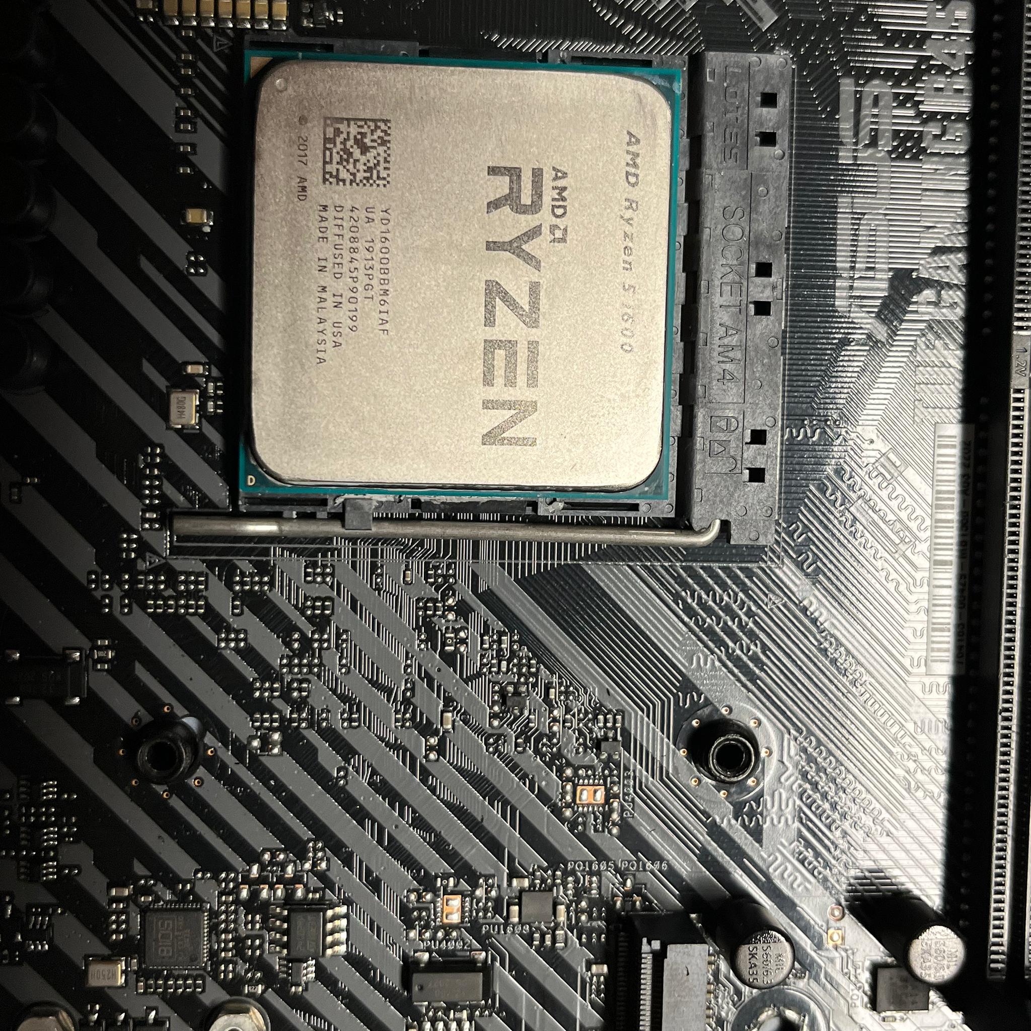 Asus B450M Pro S w/ Ryzen 5 1600AF Combo