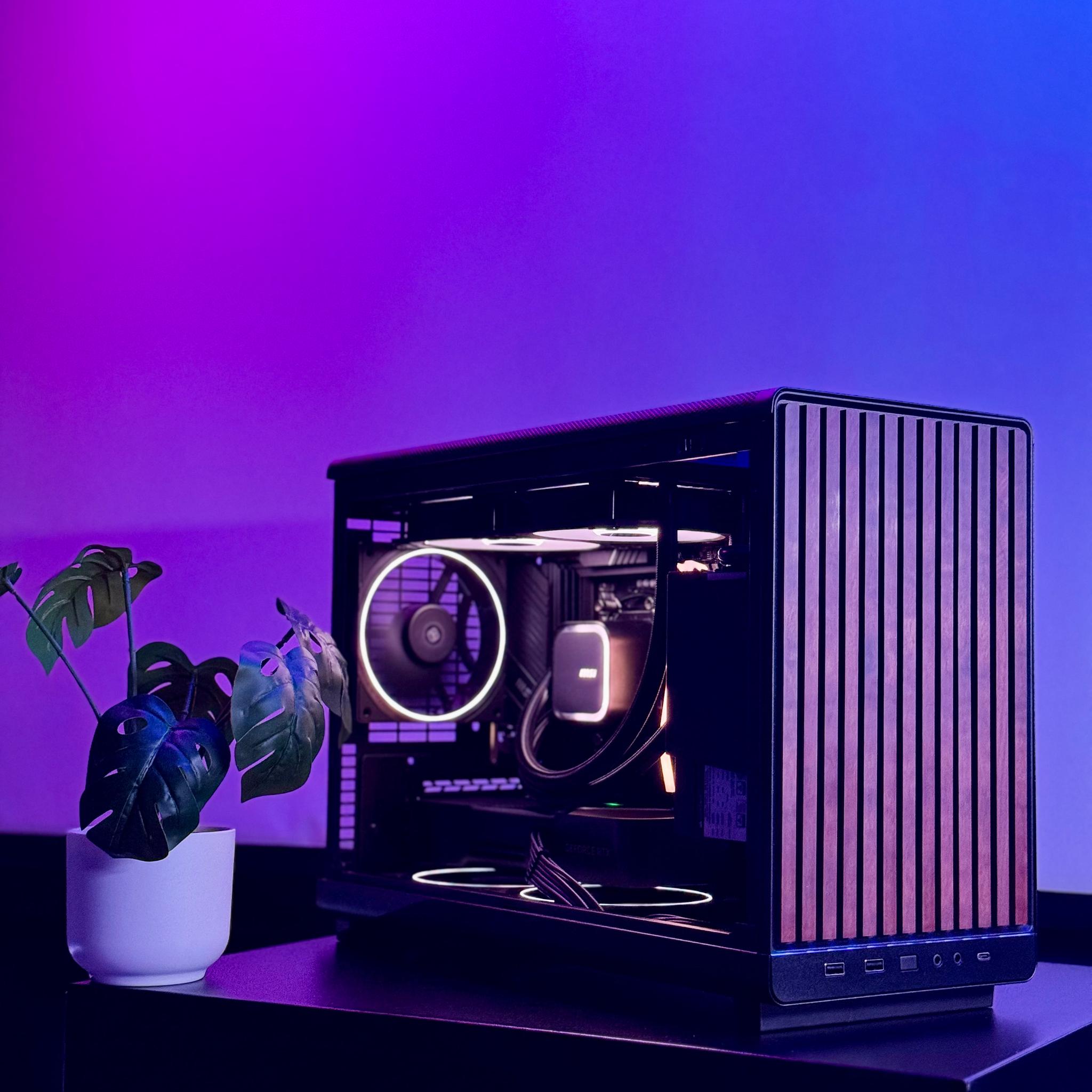 Distinguished Gentleman III 🎩 Nvidia 5070 Founders Edition, Ryzen 9600X, 32GB DDR5 RAM 6400