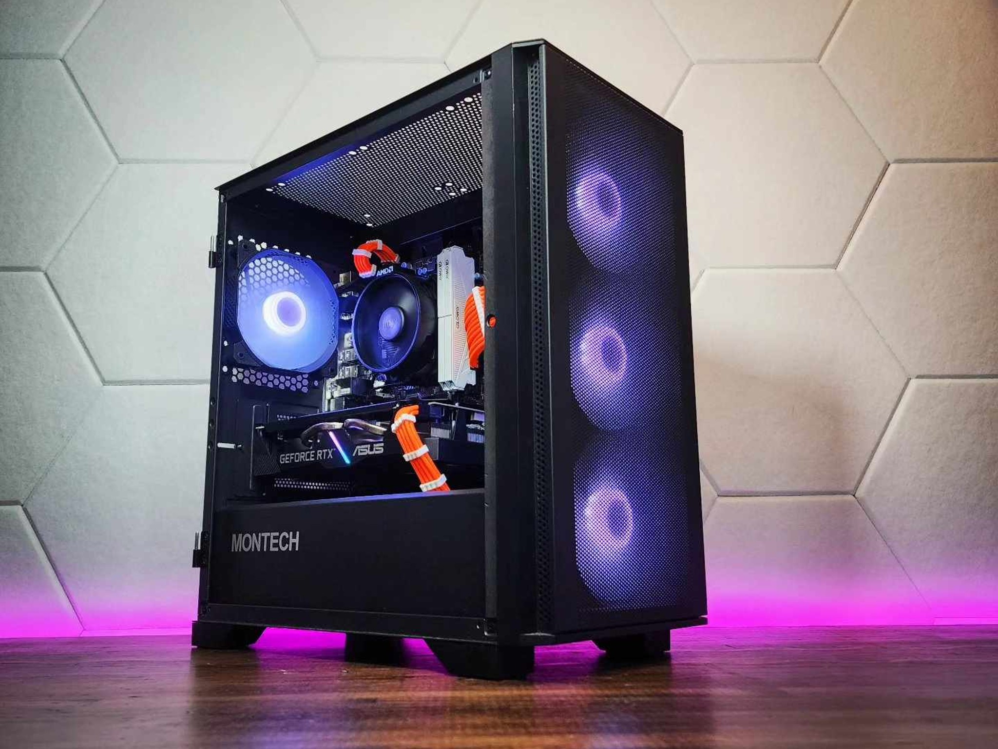 🧡🤍 RTX 2060 // Ryzen 5 1600AF // 16GB 3200MHz // 1TB NVMe Gen 3