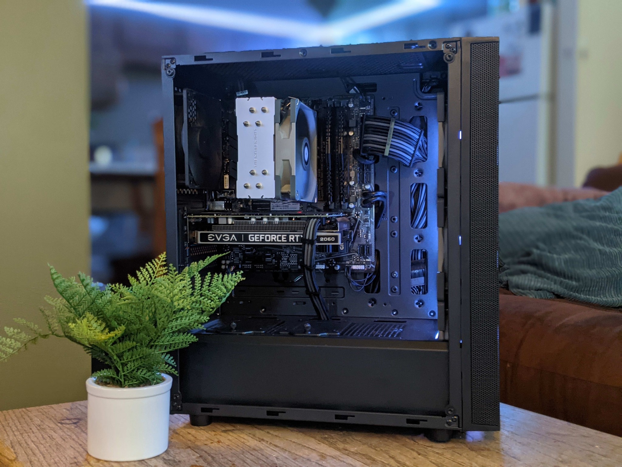 I3 10100 RTX 2060 gaming pc