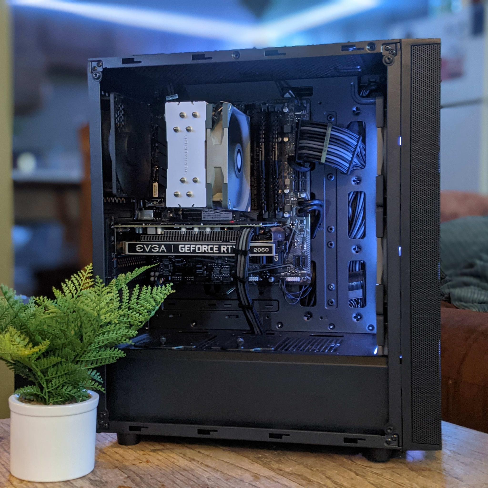I3 10100 RTX 2060 gaming pc