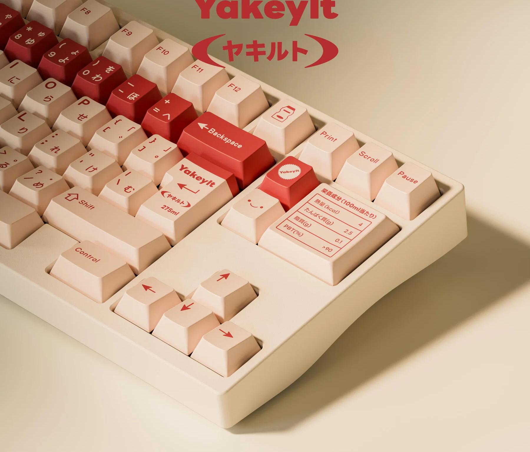TUT Yakeylt Keycaps
