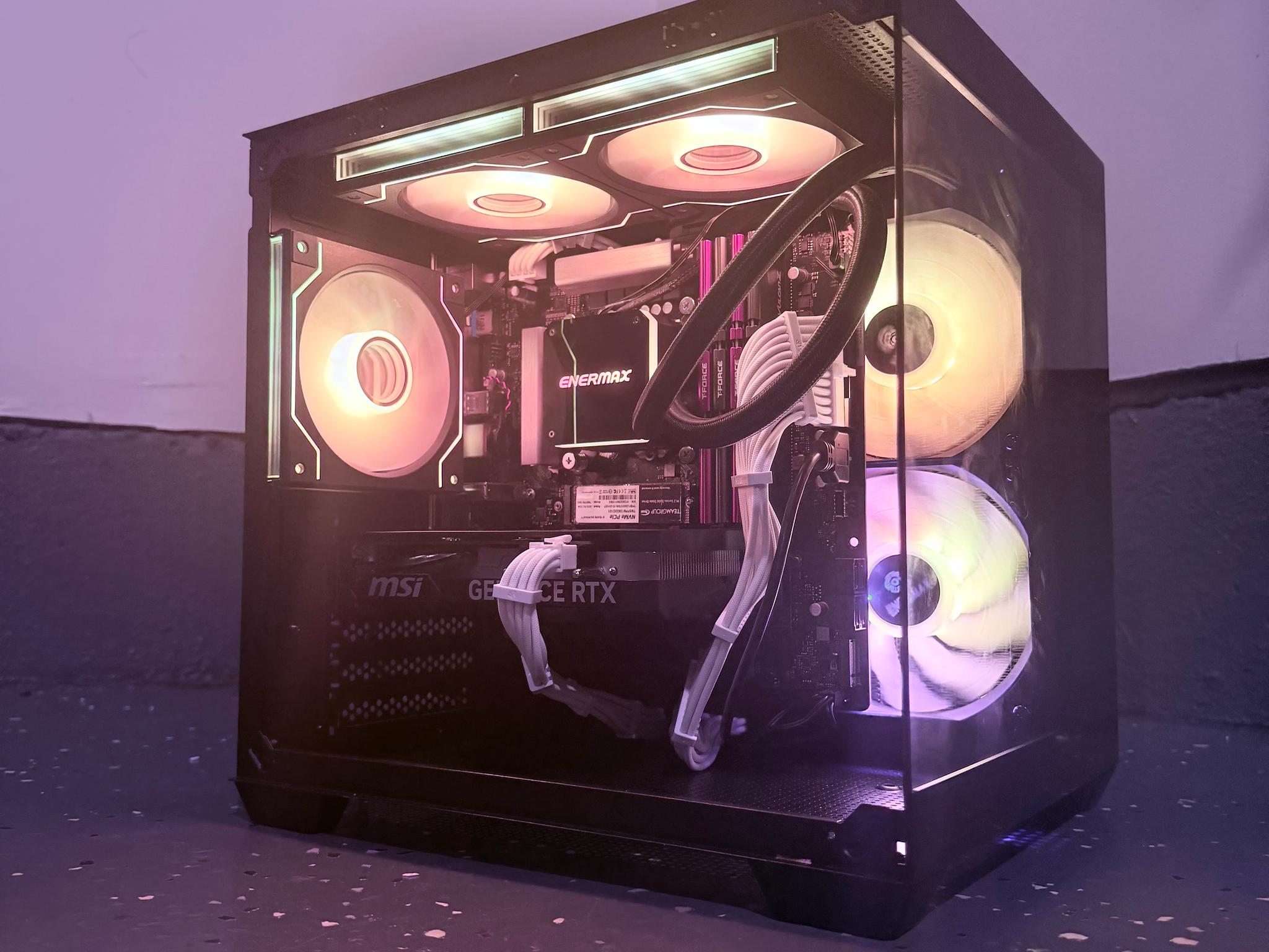 ⚫️"Frost Onyx"⚪️| 1440p Gaming | i7 11700F | RTX 4060 | 32GB Ram | 1TB NVME SSD | Free Shipping