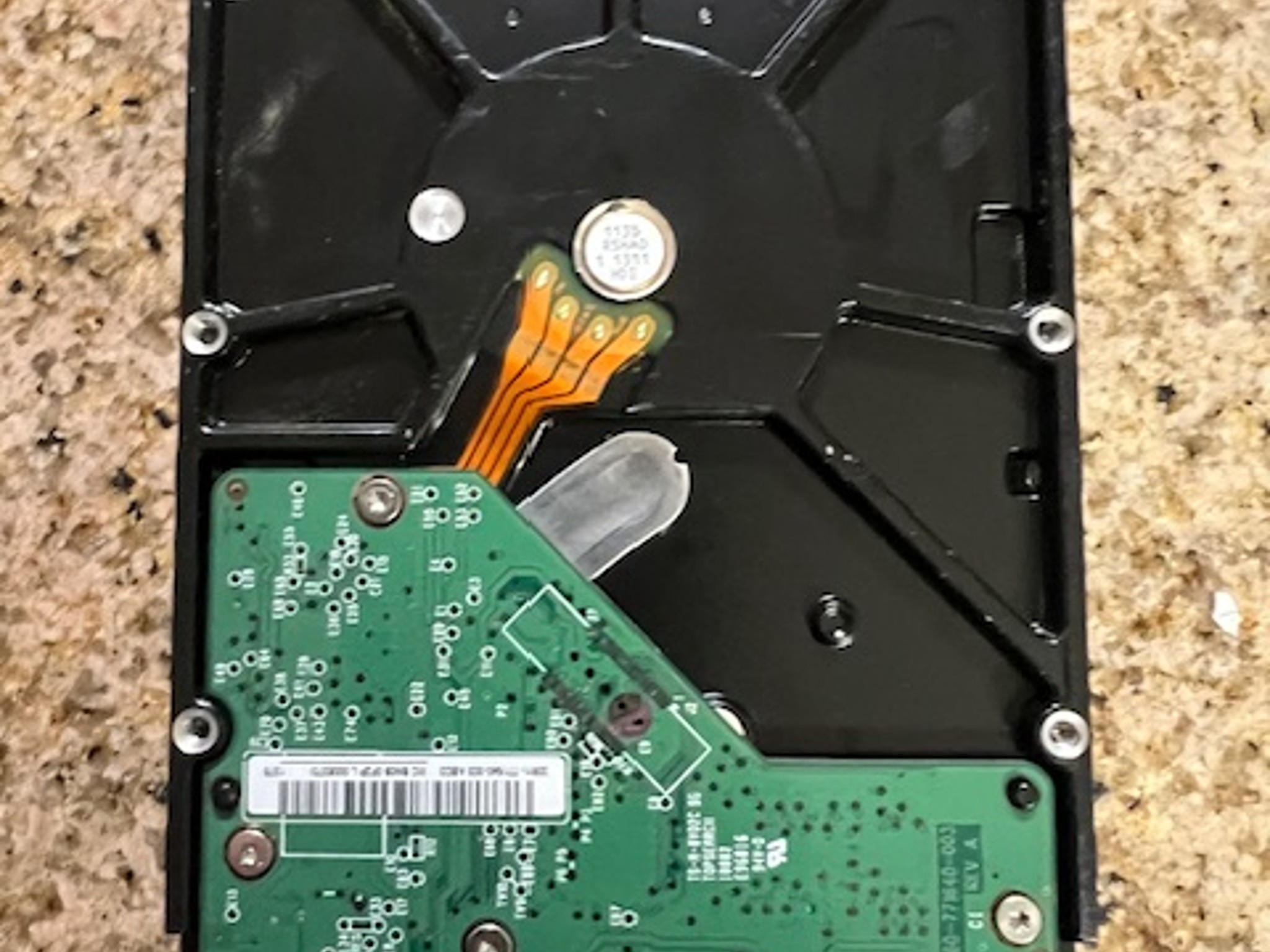 Western Digital Caviar Black 1 TB Hard Drive