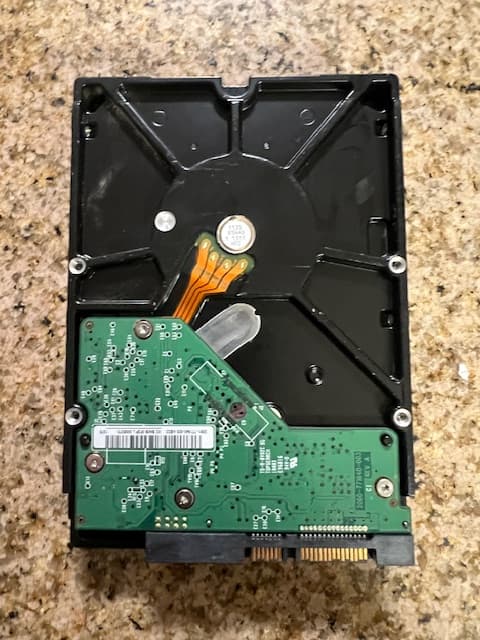 Western Digital Caviar Black 1 TB Hard Drive