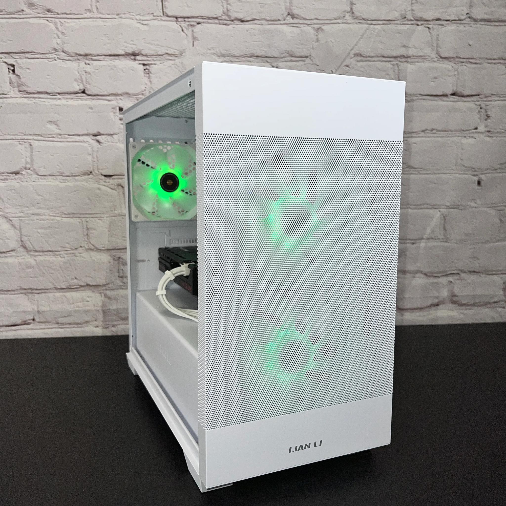 RX 6600 | Ryzen 5 3600 | 16GB RAM | 1TB M.2 SSD | Wifi 5 | Bluetooth Gaming PC