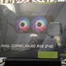 MSI MAG Coreliquid A13 240 Black - AIO ARGB Liquid Cooling - 240mm Radiator