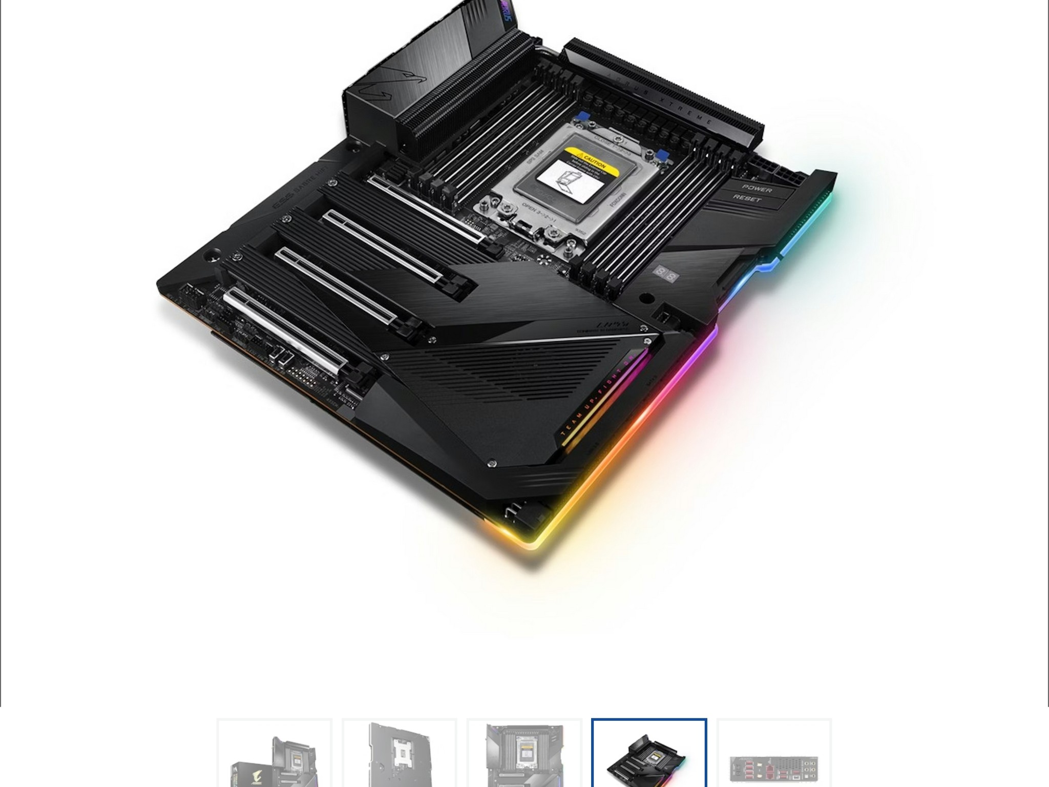 Gigabyte TRX40 Aorus Xtreme