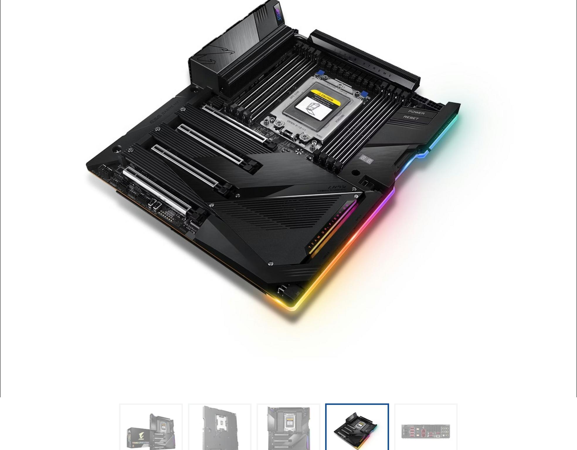 Gigabyte TRX40 Aorus Xtreme