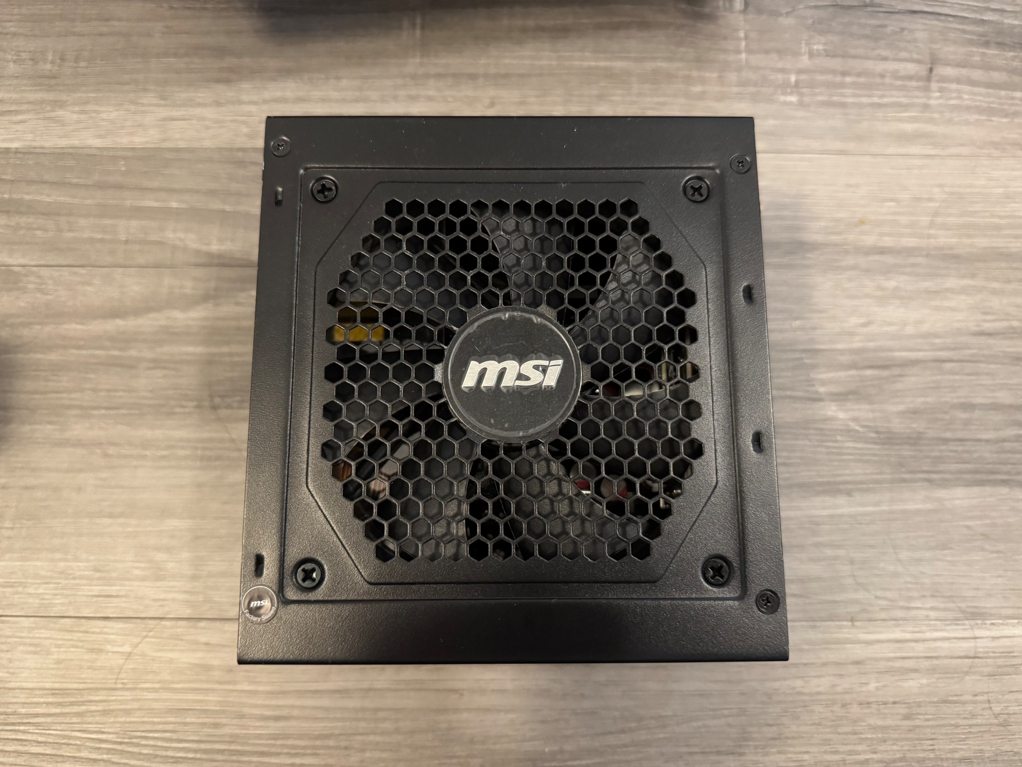 MSI A750GL PCIE5 750w Power Supply