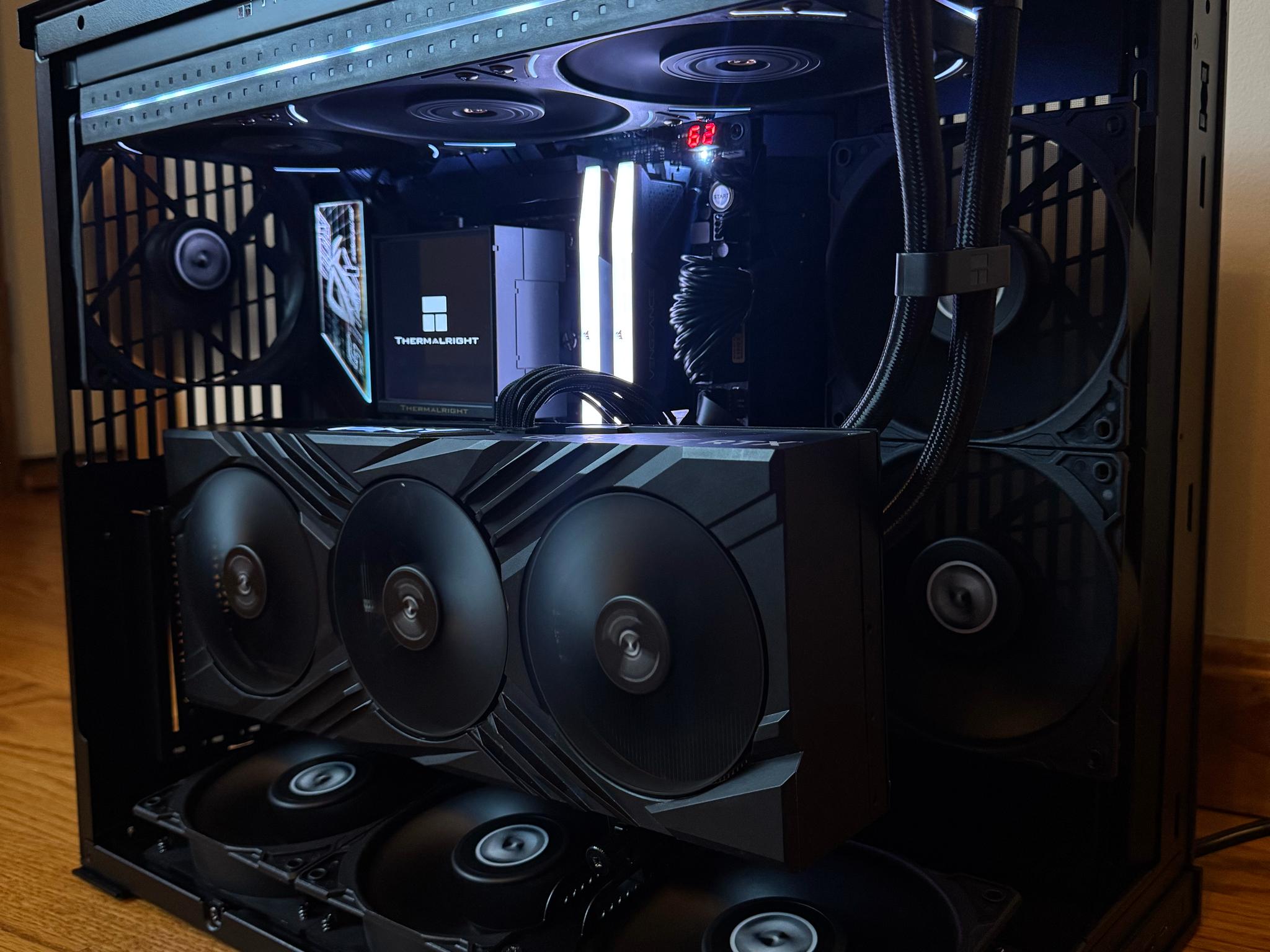 Custom Gaming PC Build