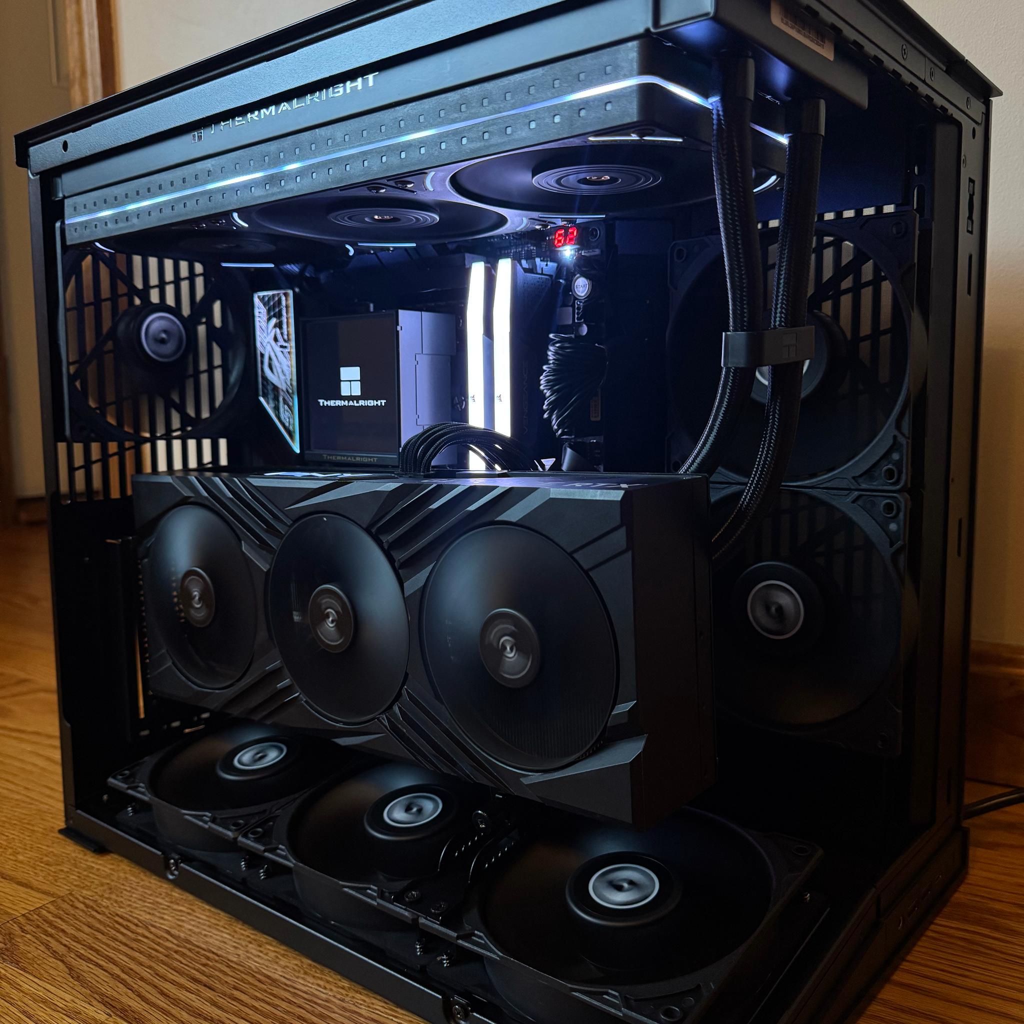 Custom Gaming PC Build