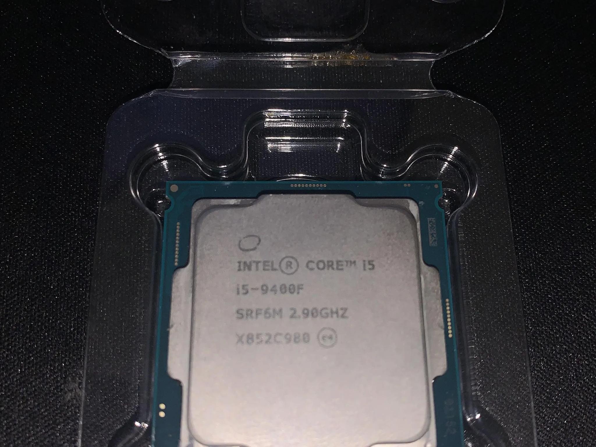intel core i5 9400f