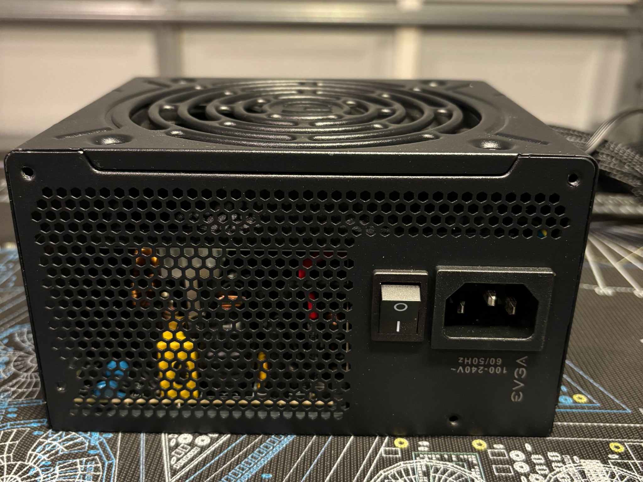 EVGA 550 Watt 80 Plus Bronze Budget Power Supply For Sale