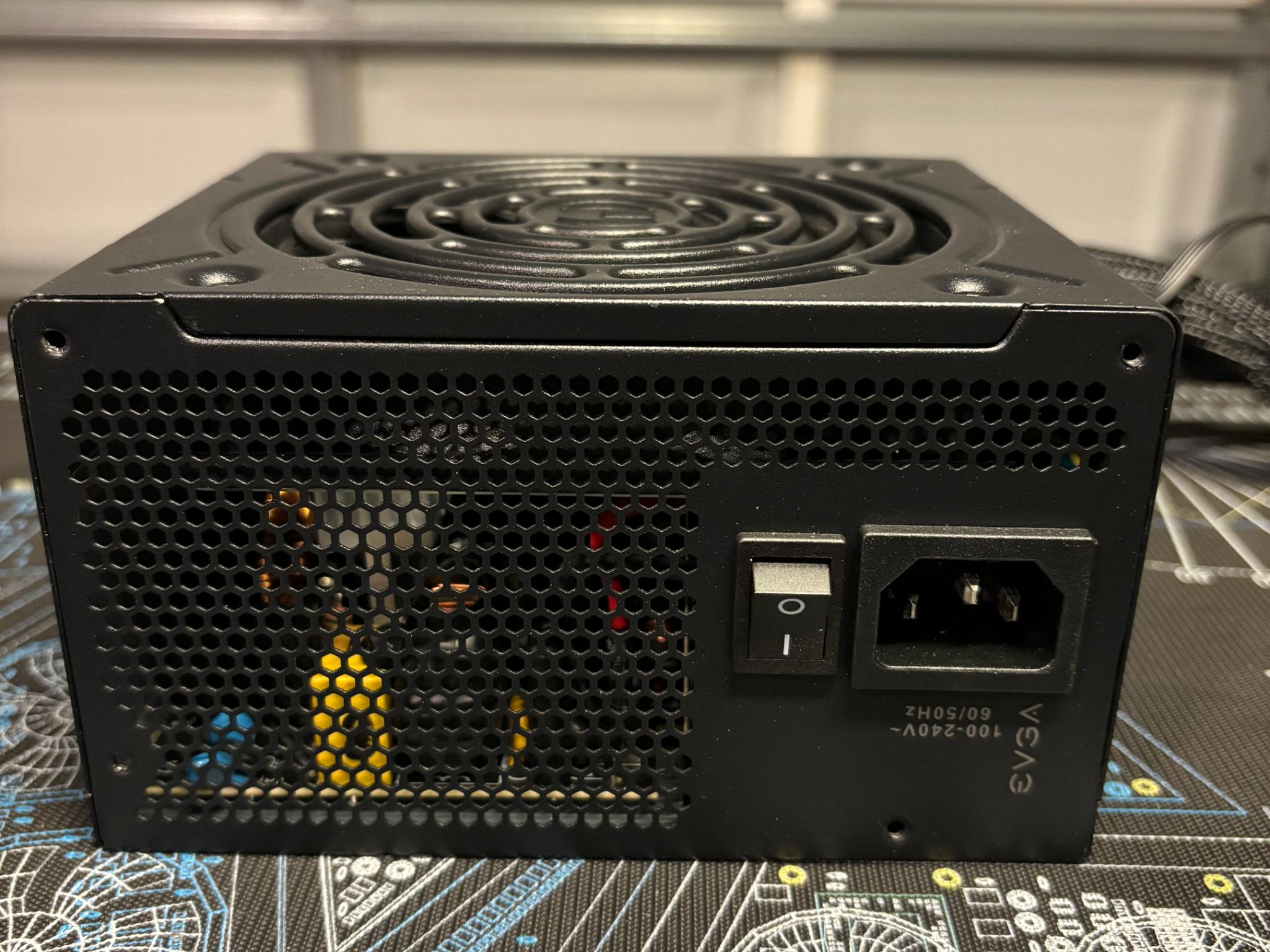 EVGA 550 Watt 80 Plus Bronze Budget Power Supply For Sale