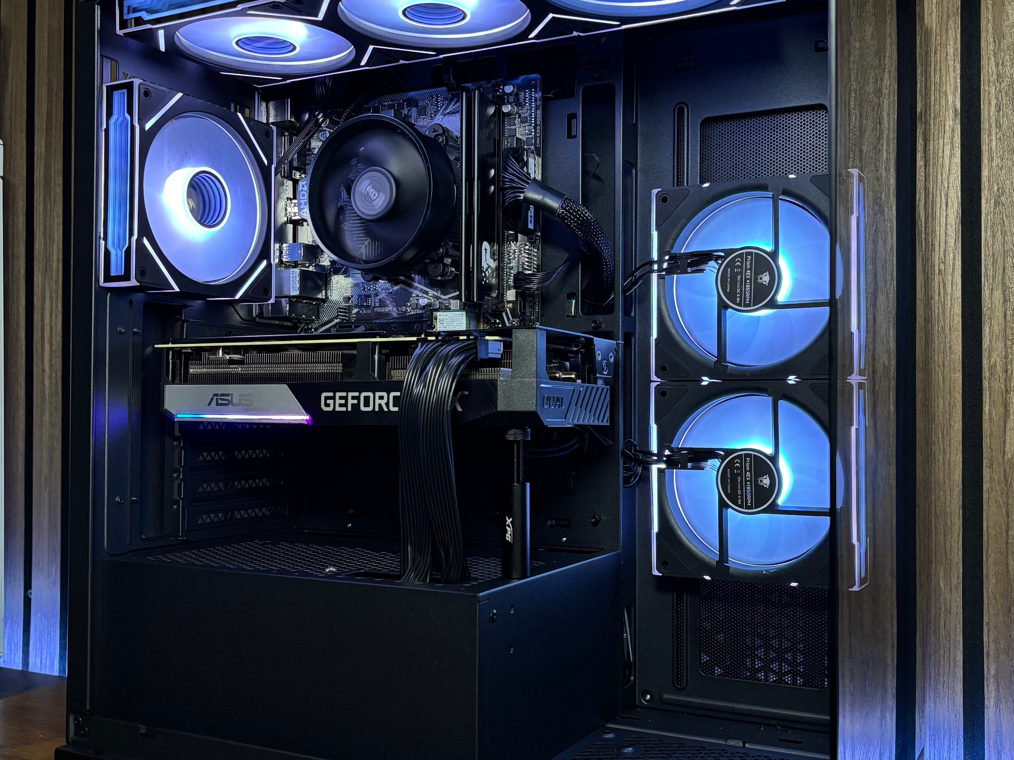 RTX 3070 | RYZEN 5 5500 | 16GB RAM | 6X ARGB FANS | GAMING PC