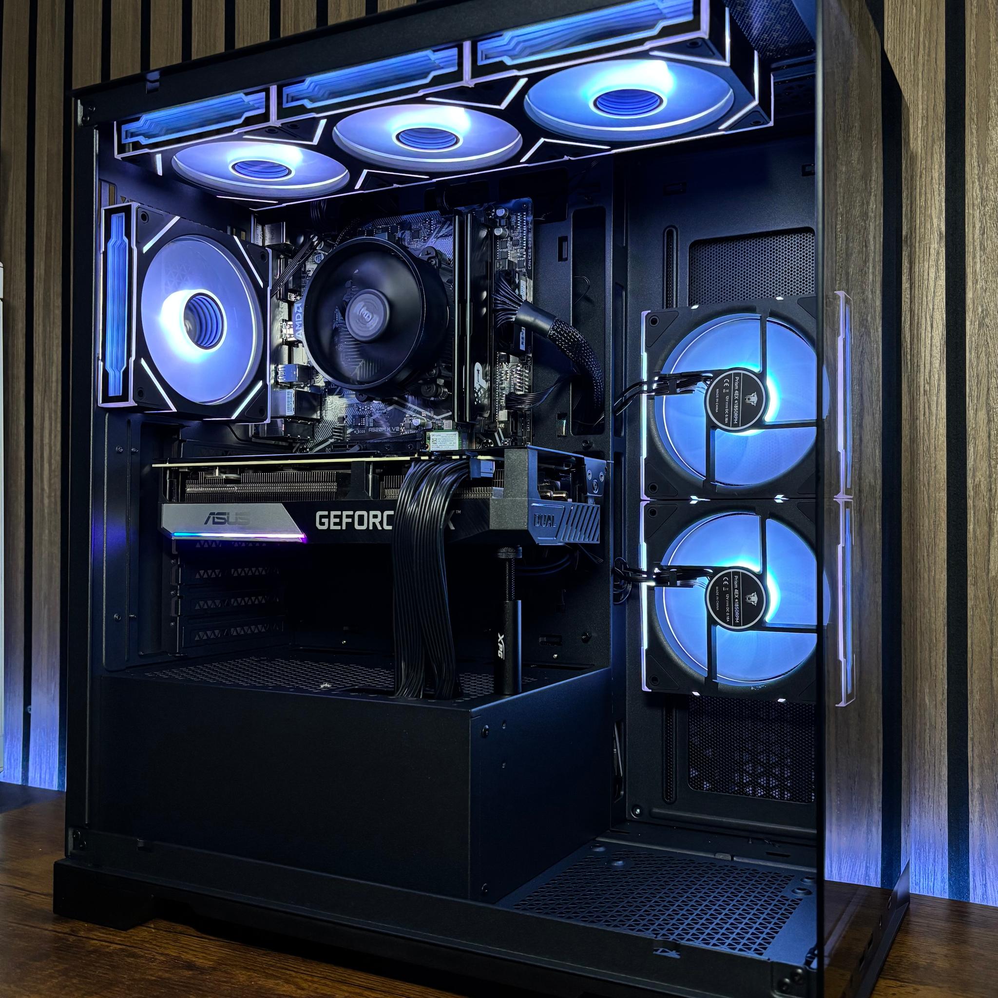 RTX 3070 | RYZEN 5 5500 | 16GB RAM | 6X ARGB FANS | GAMING PC