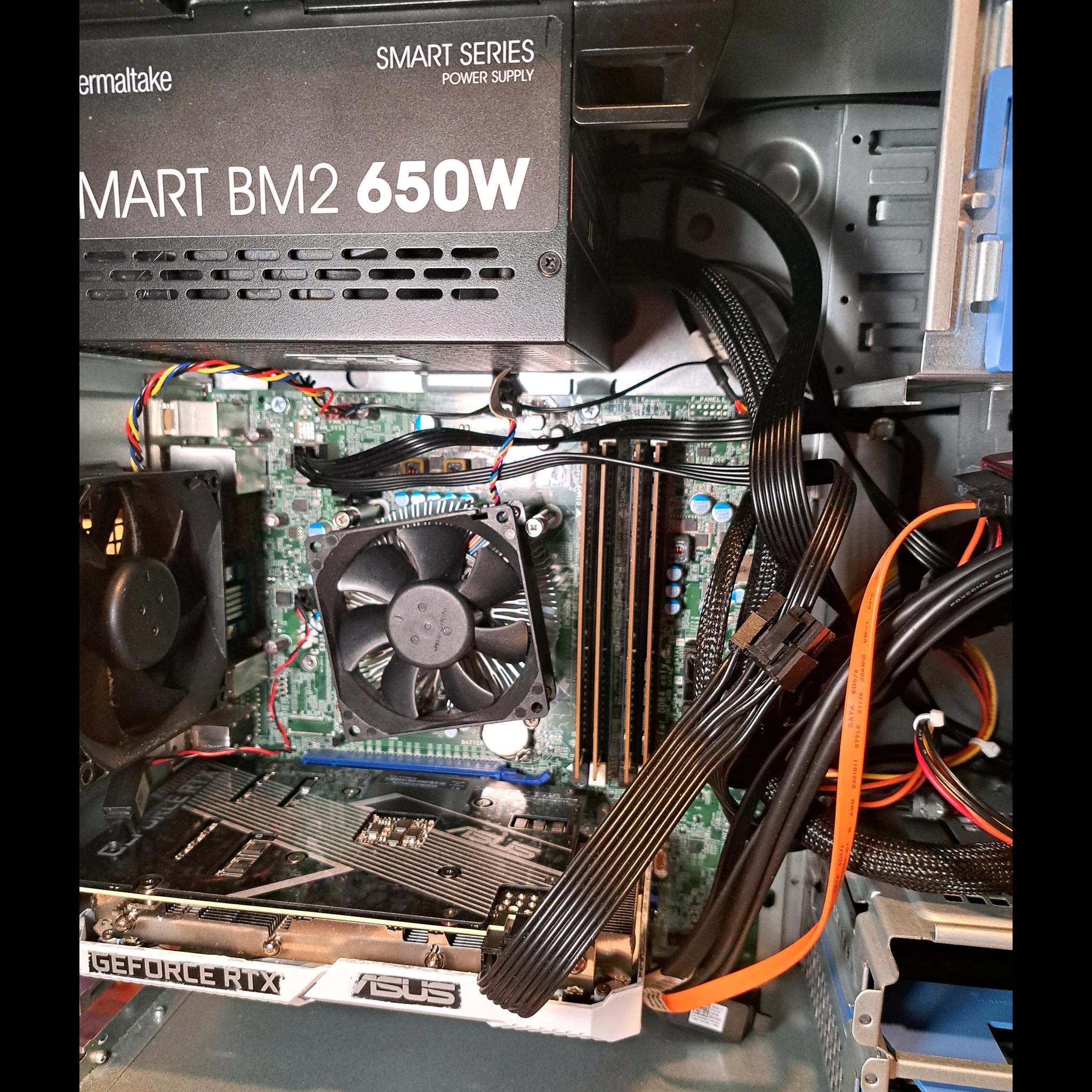 "Sleeper" Gaming PC- Dell Precision 3620: I7-6700 3.4 GHz, RTX 3060 8GB, 32GB RAM, 3TB+ Storage