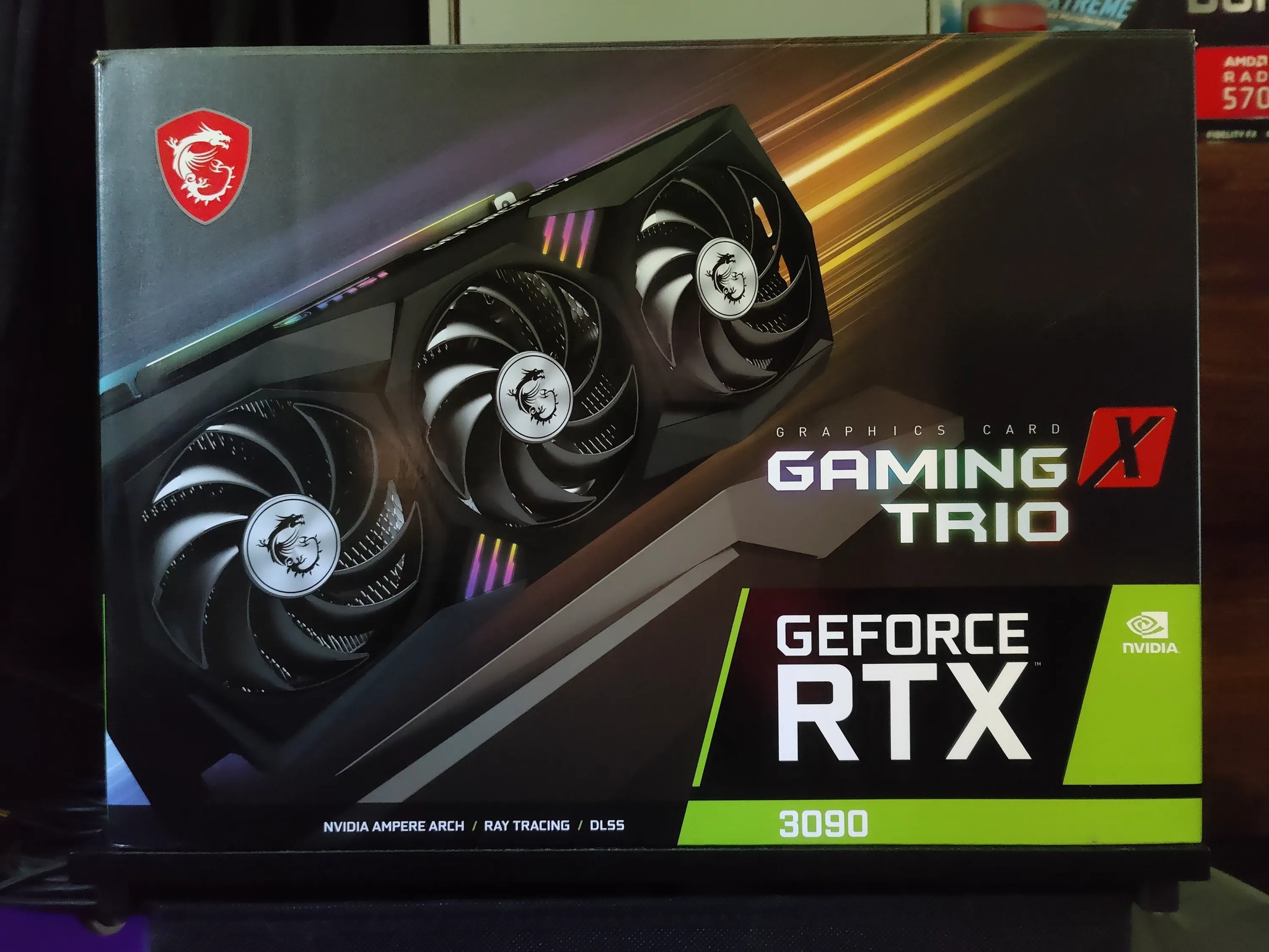 MSI GeForce RTX 3090 Gaming X Trio