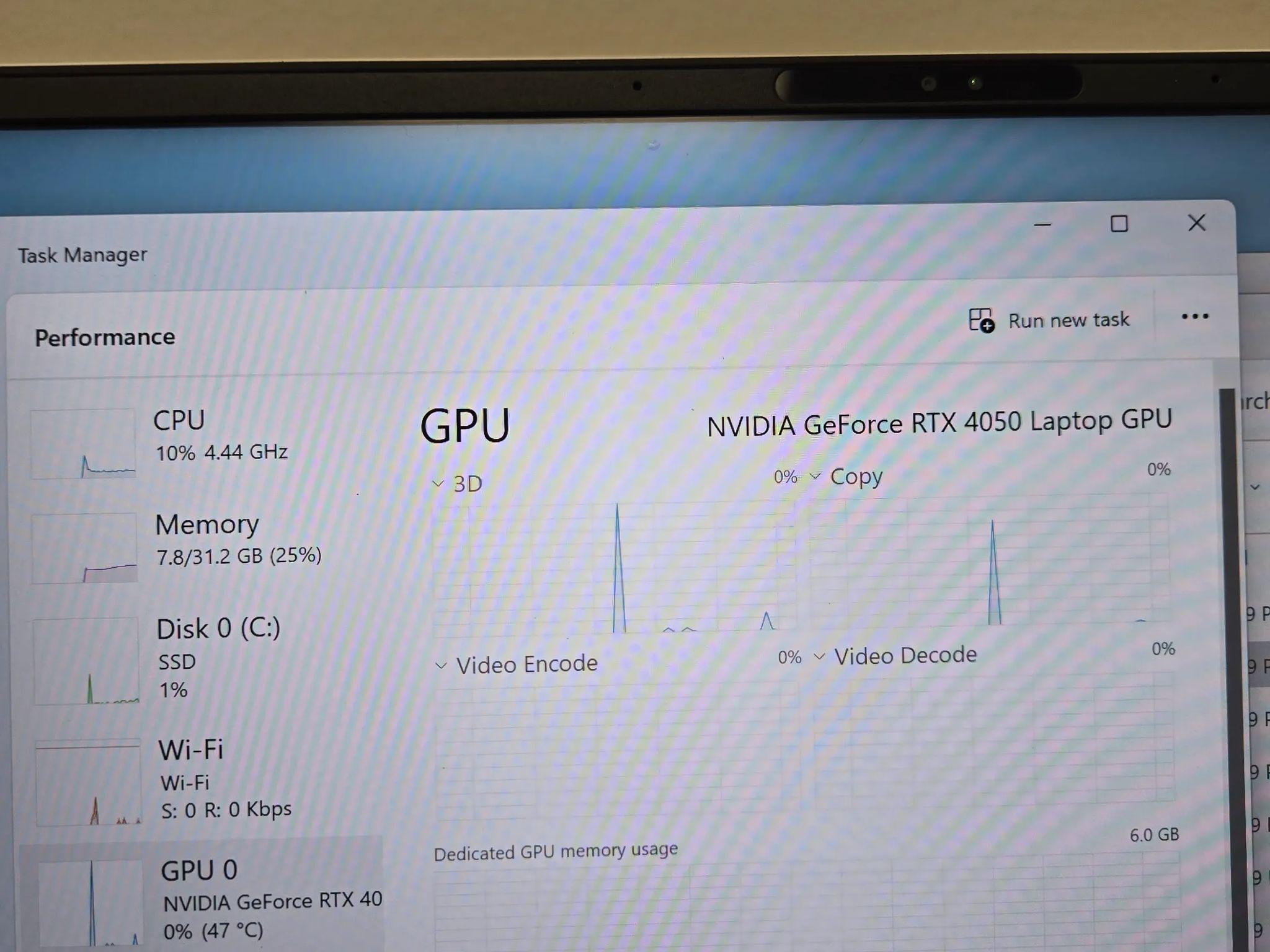 Asus ROG Zephyrus G14 (2023) - RTX 4050- Ryzen 7 7735HS - 32GB DDR5 - 1TB NVME