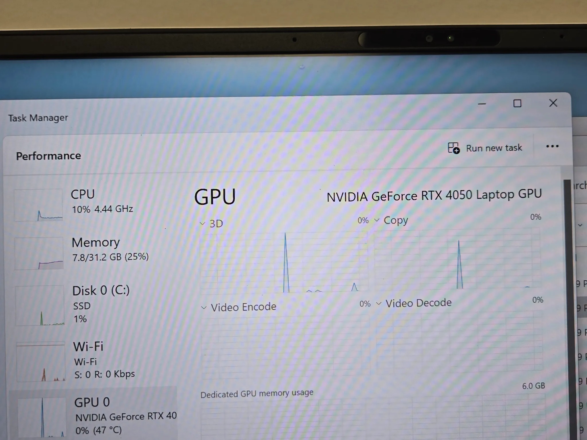 Asus ROG Zephyrus G14 (2023) - RTX 4050- Ryzen 7 7735HS - 32GB DDR5 - 1TB NVME
