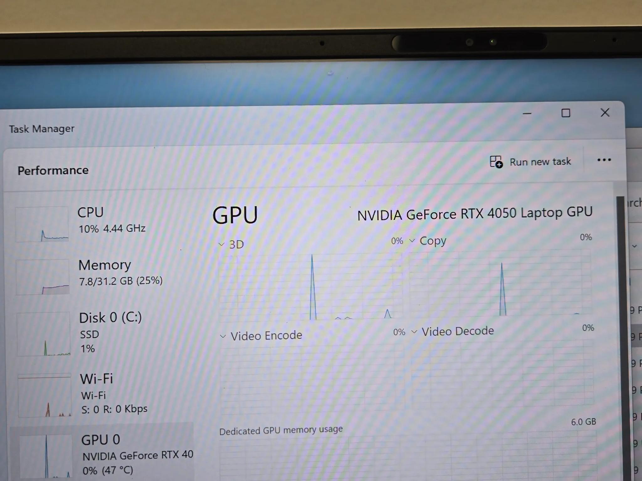 Asus ROG Zephyrus G14 (2023) - RTX 4050- Ryzen 7 7735HS - 32GB DDR5 - 1TB NVME