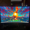 MSI 27" 2K (2560 x 1440) (180Hz) Curved Gaming Monitor (MAG 274CQF) (See Description)