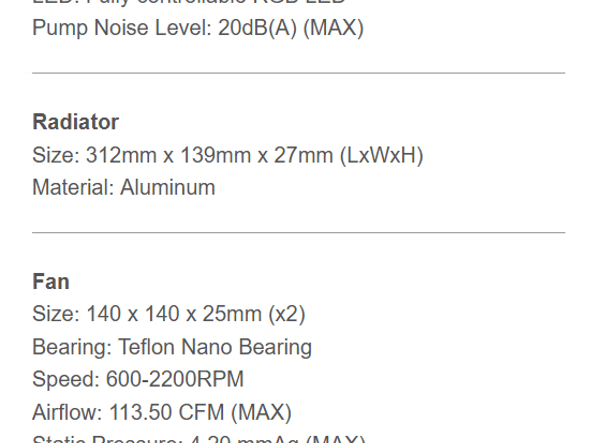 NEW EVGA CLC 280mm All-In-One RGB LED CPU Liquid Cooler