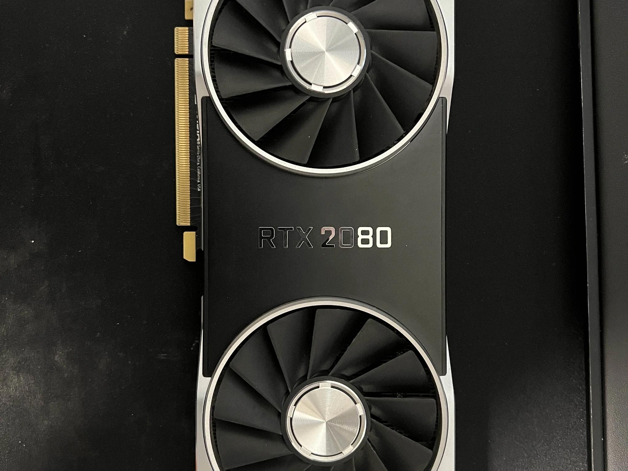 Nvidia GeForce RTX 2080 FE